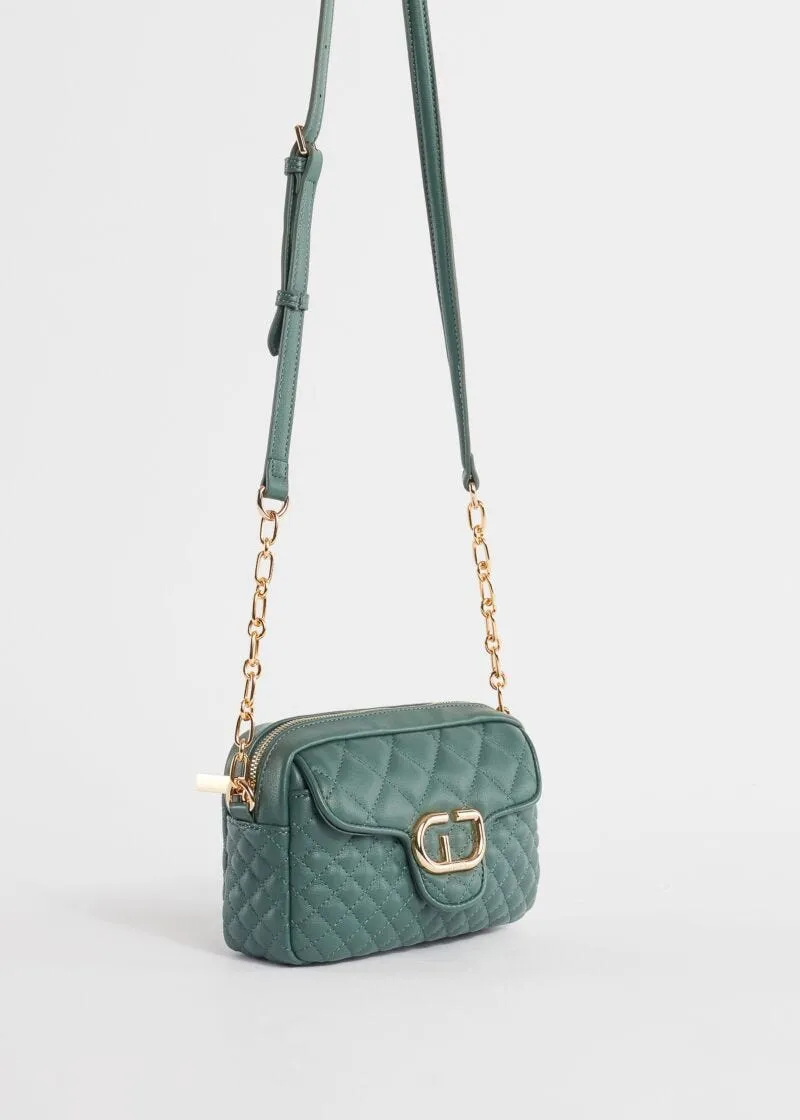 Borsa crossbody matelassé