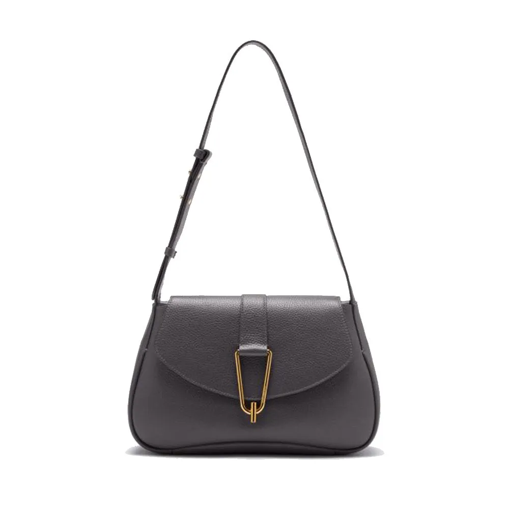 Borsa Donna a Spalla COCCINELLE in Pelle linea Himma colore Ardesia