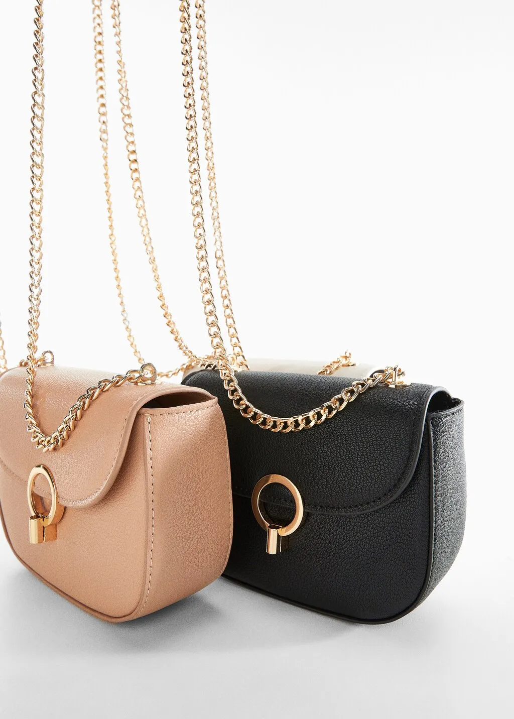 Borsa falda catena