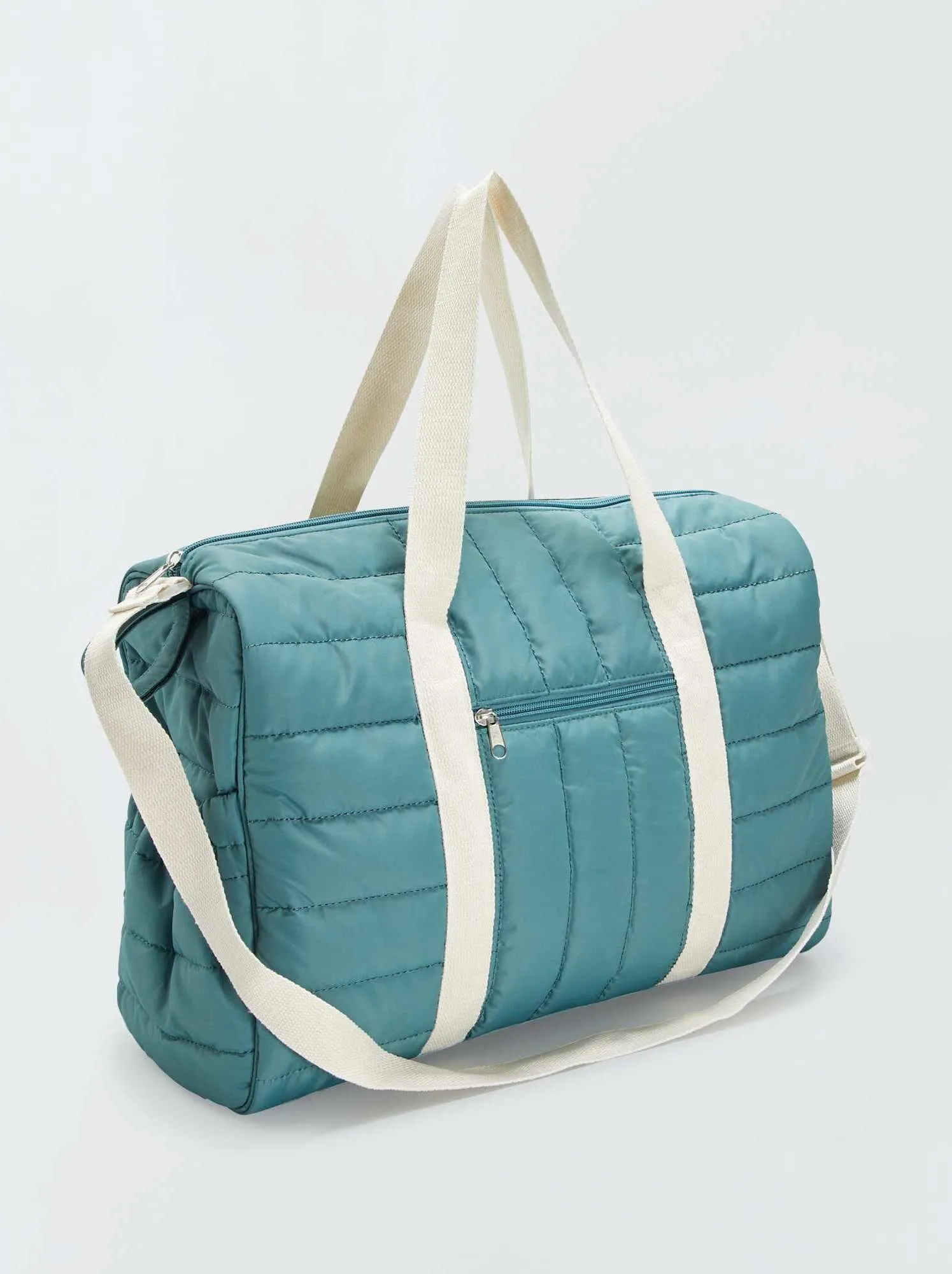 Borsa fasciatoio con tappetino - VERDE