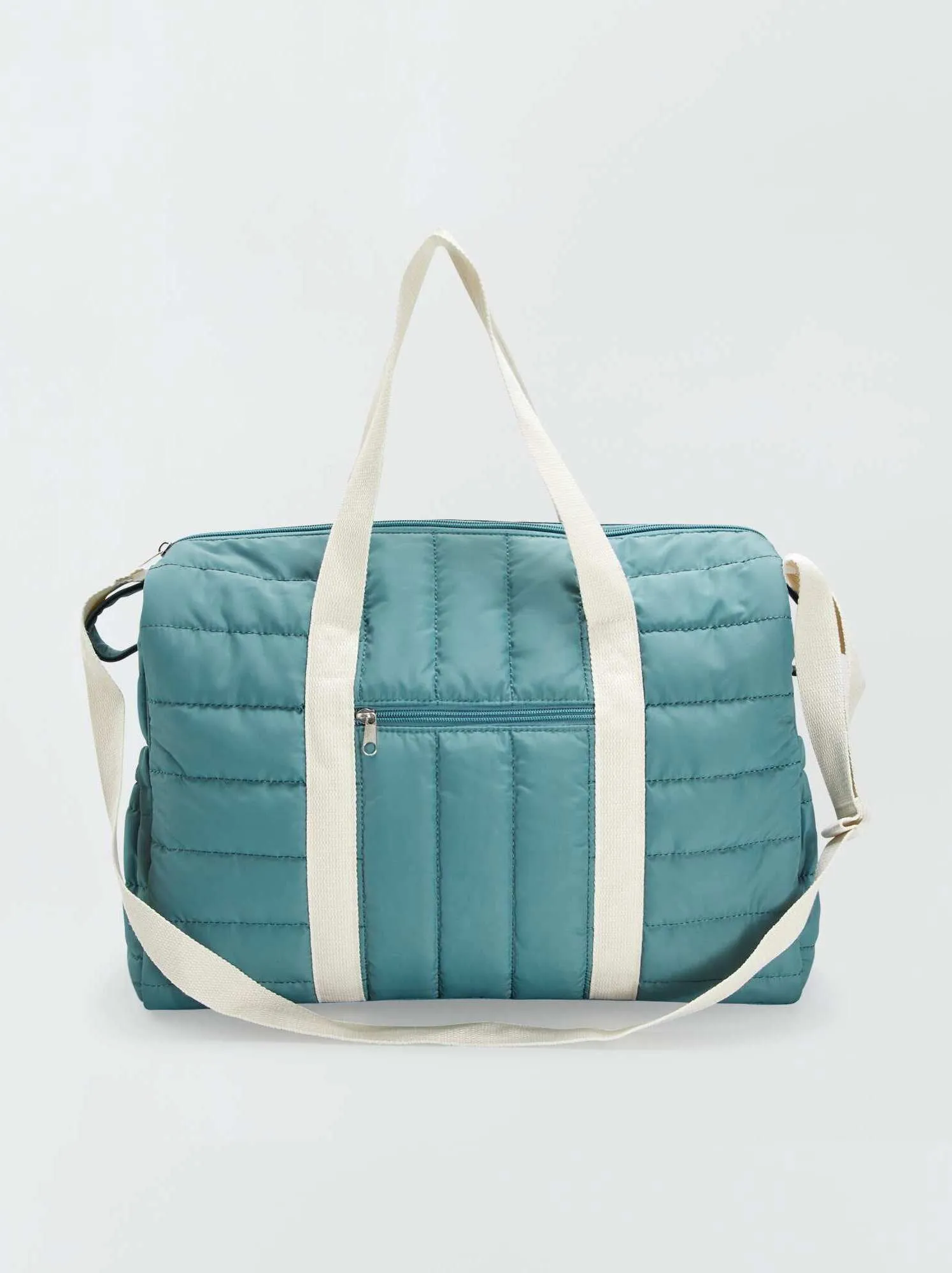 Borsa fasciatoio con tappetino - VERDE