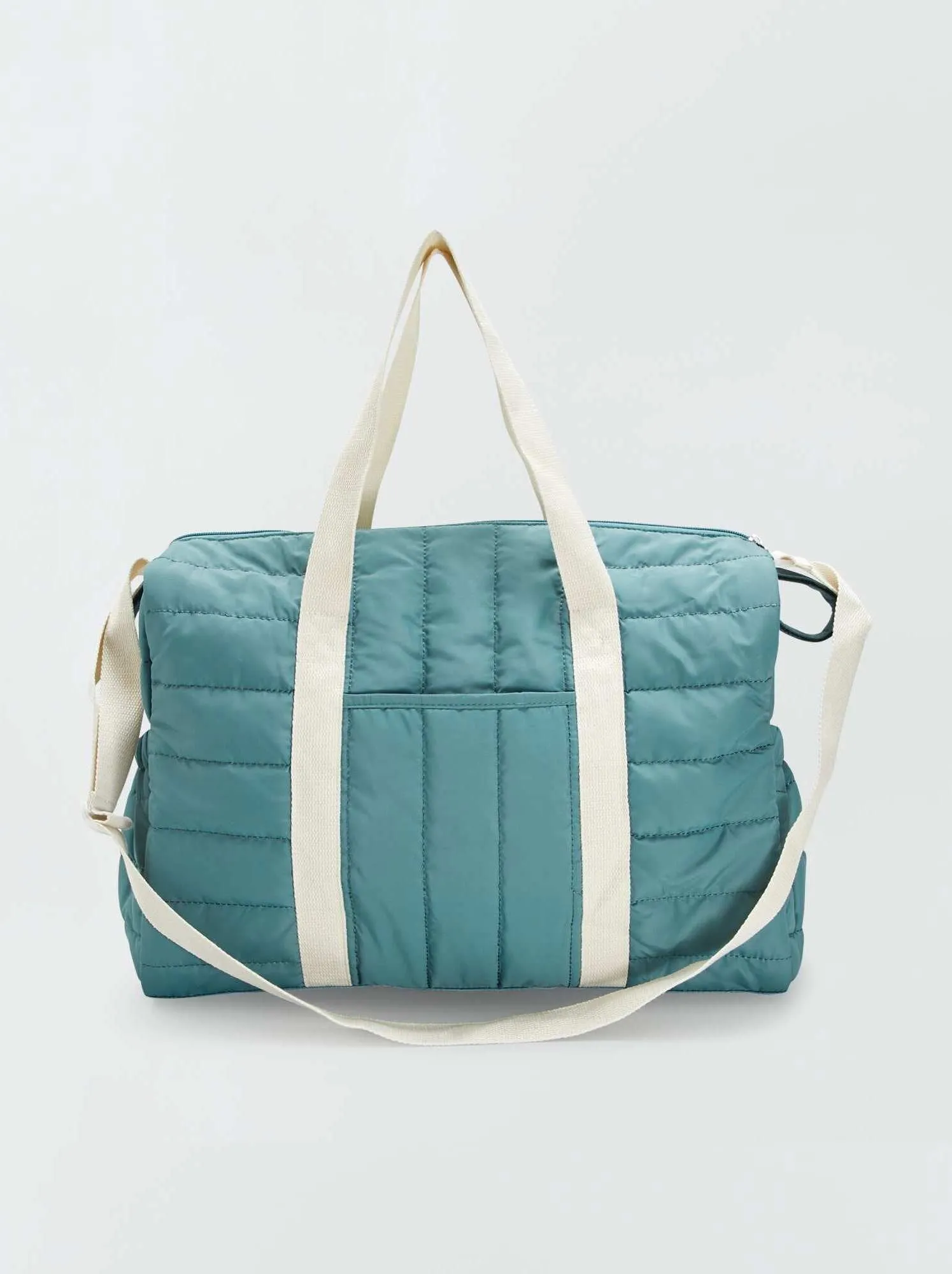 Borsa fasciatoio con tappetino - VERDE