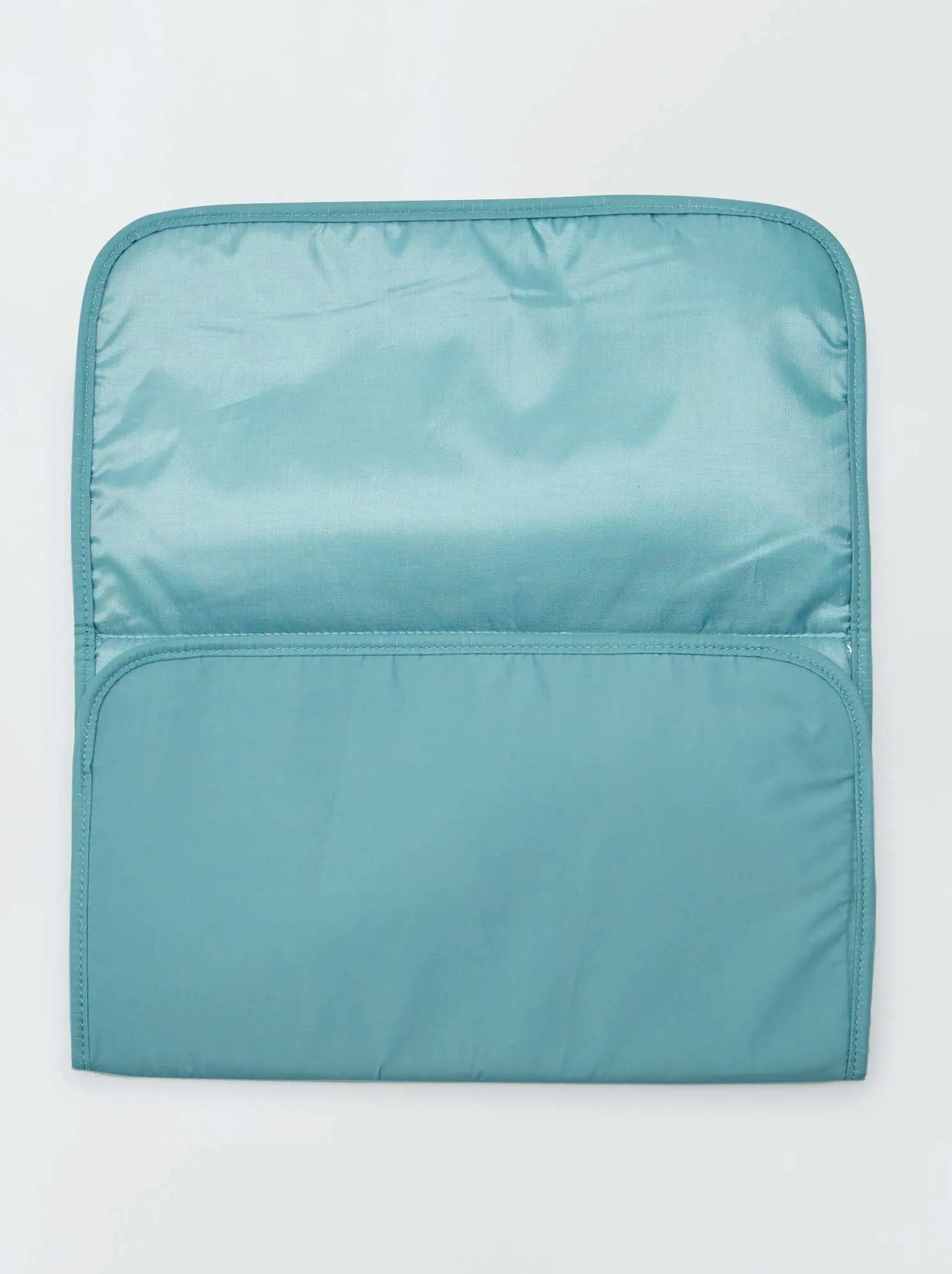 Borsa fasciatoio con tappetino - VERDE
