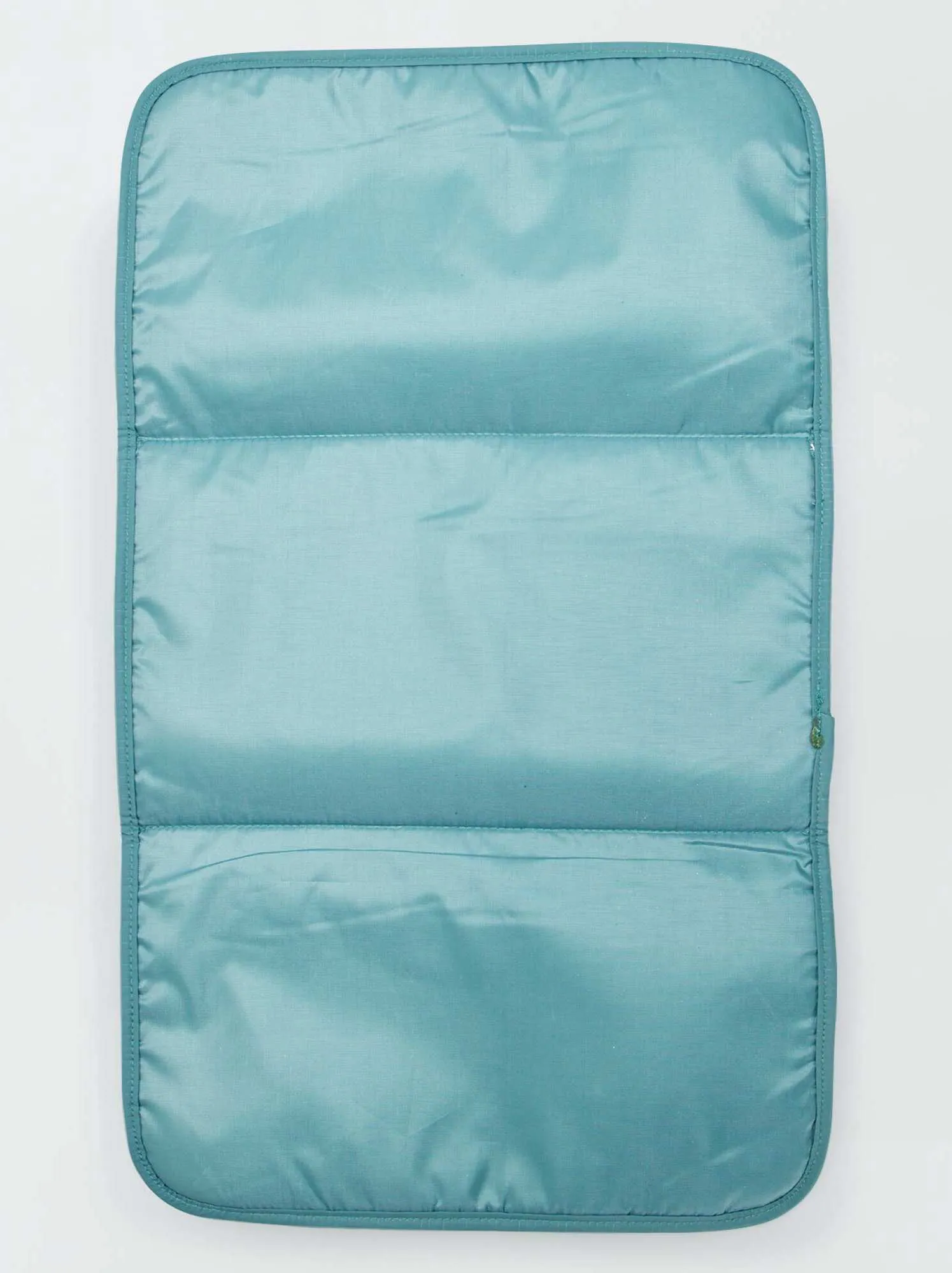 Borsa fasciatoio con tappetino - VERDE