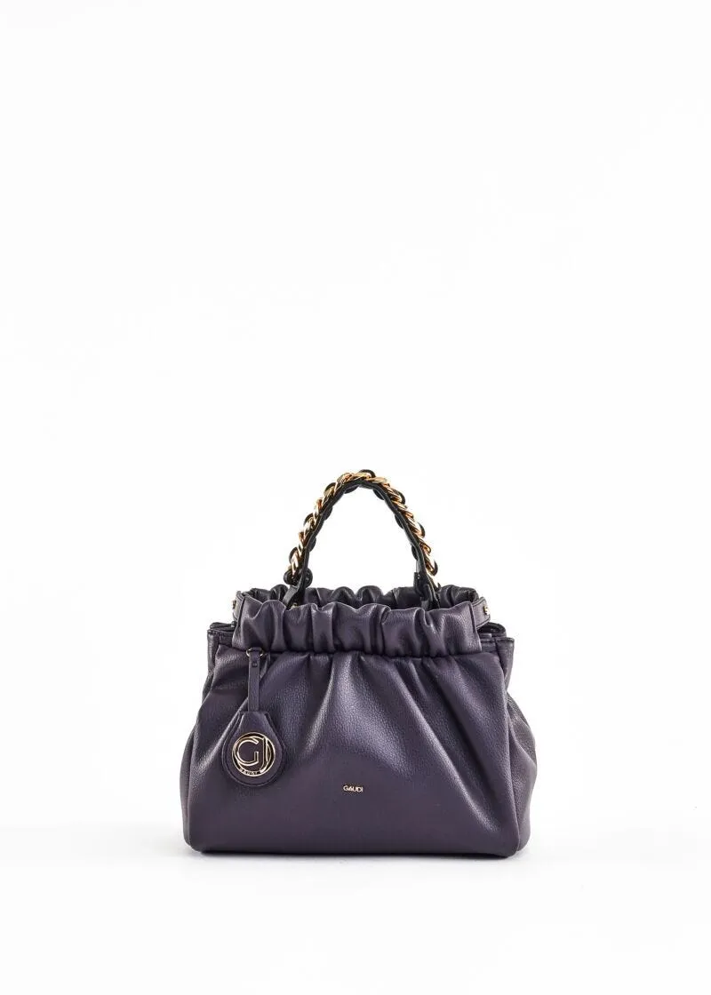 Borsa piccola a pieghe