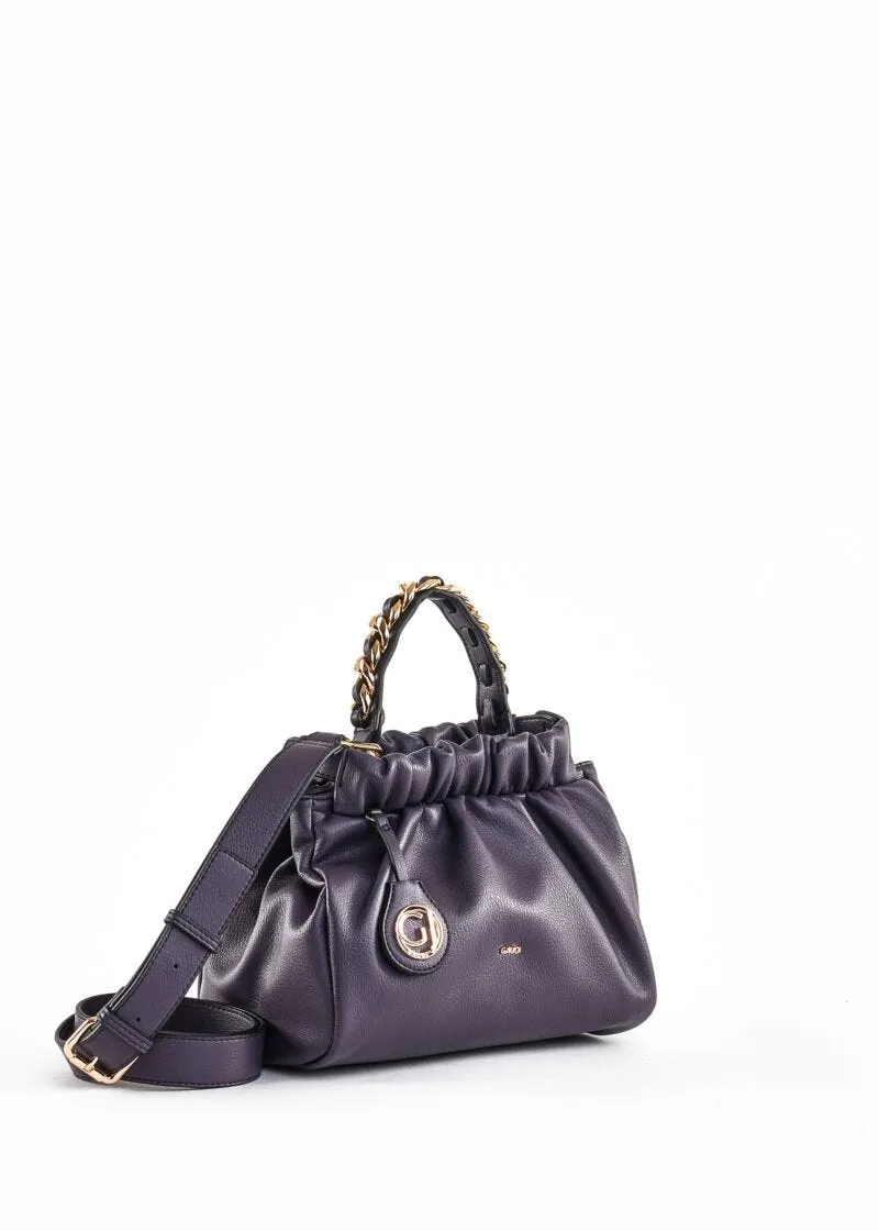 Borsa piccola a pieghe