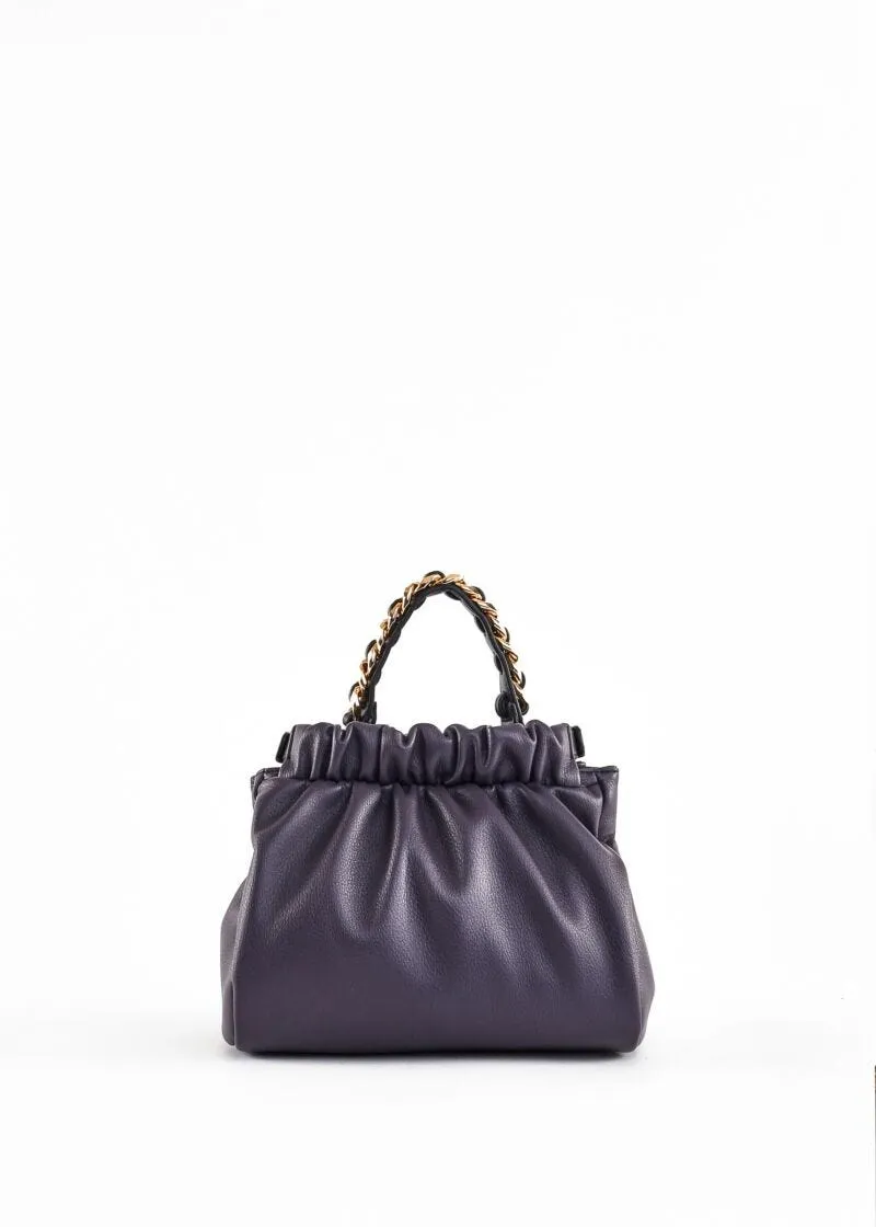 Borsa piccola a pieghe