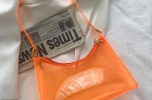 Borsa piccola, ART2243, arancione
