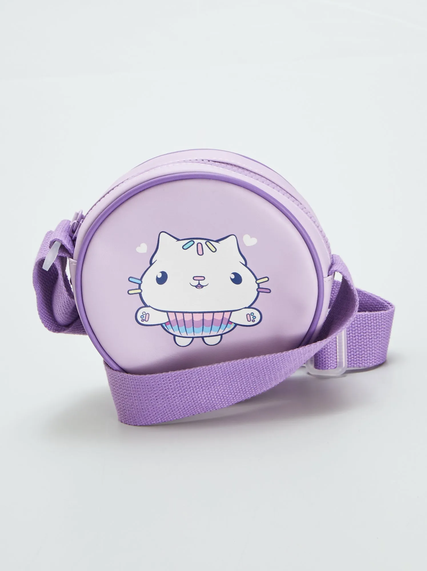 Borsa rotonda 'La casa delle bambole di Gabby' - VIOLA