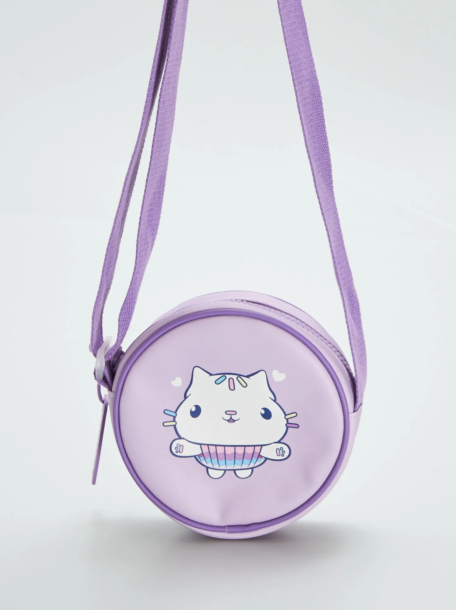Borsa rotonda 'La casa delle bambole di Gabby' - VIOLA