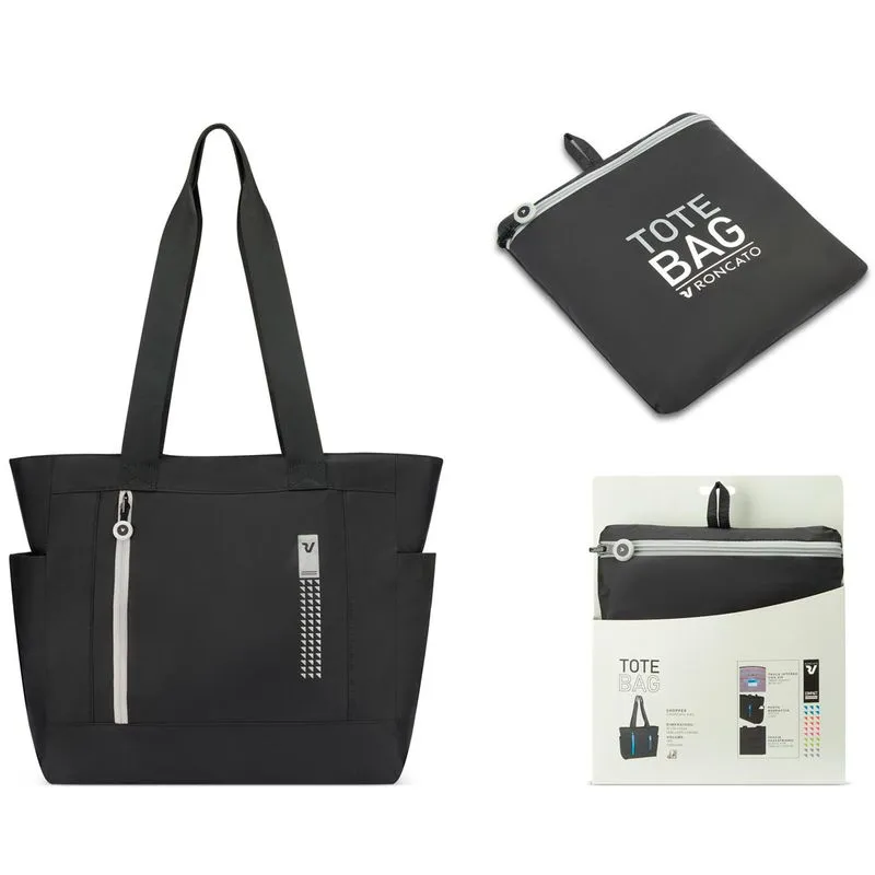Borsa shopper compatta 