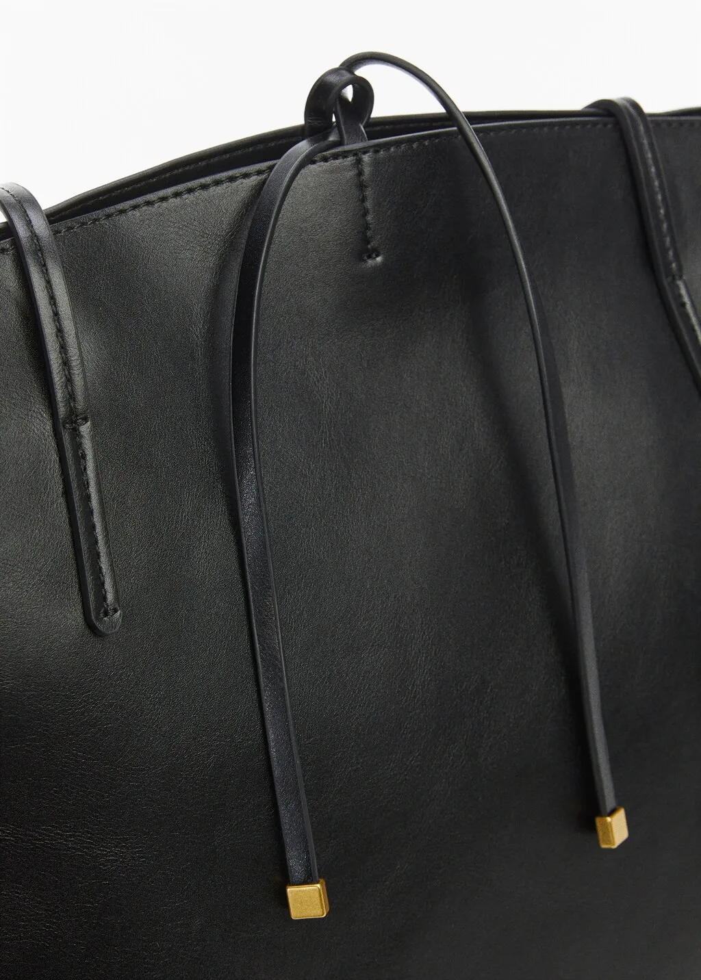 Borsa shopper doppio manico