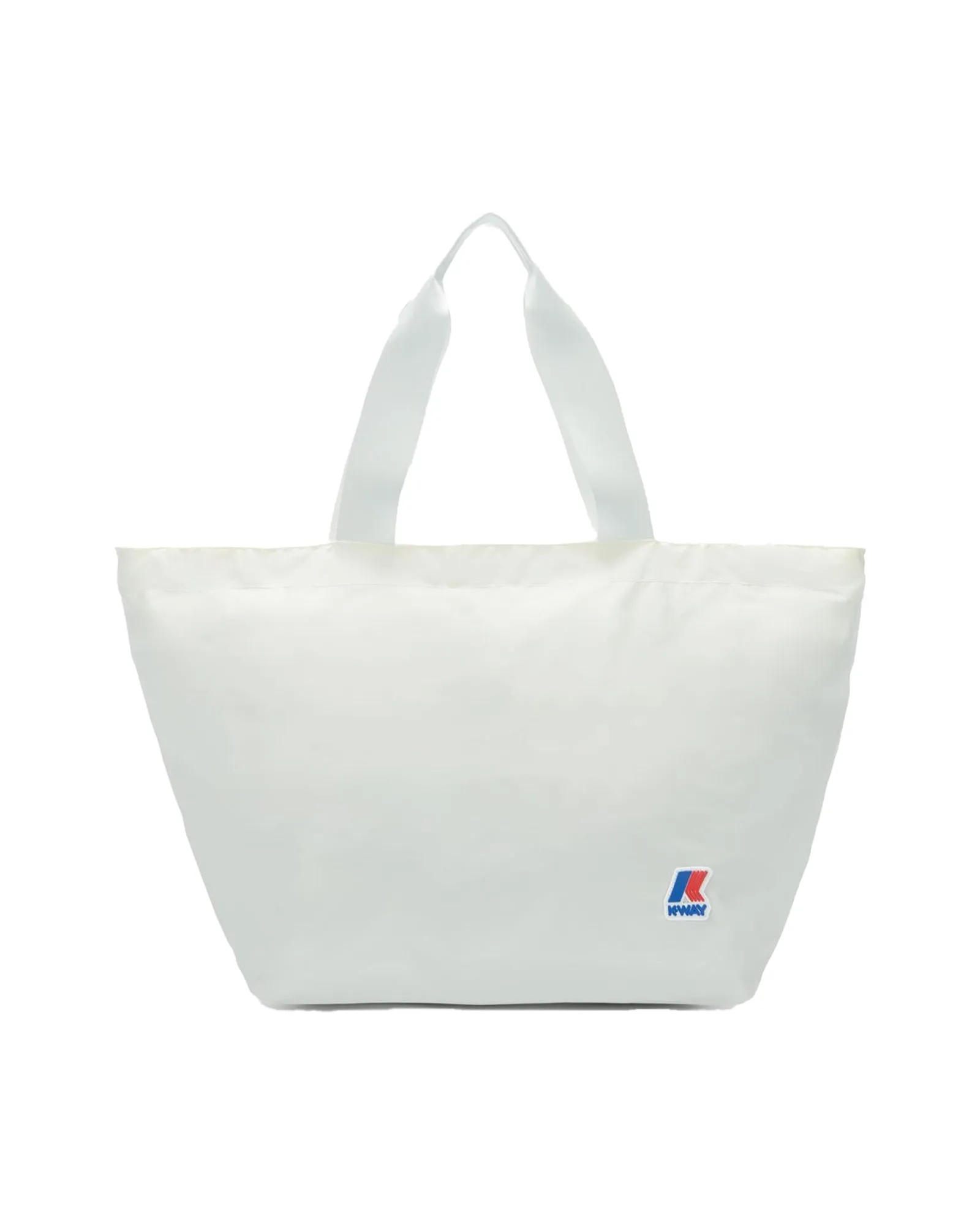 Borsa Shopper Erina L nylon bianca