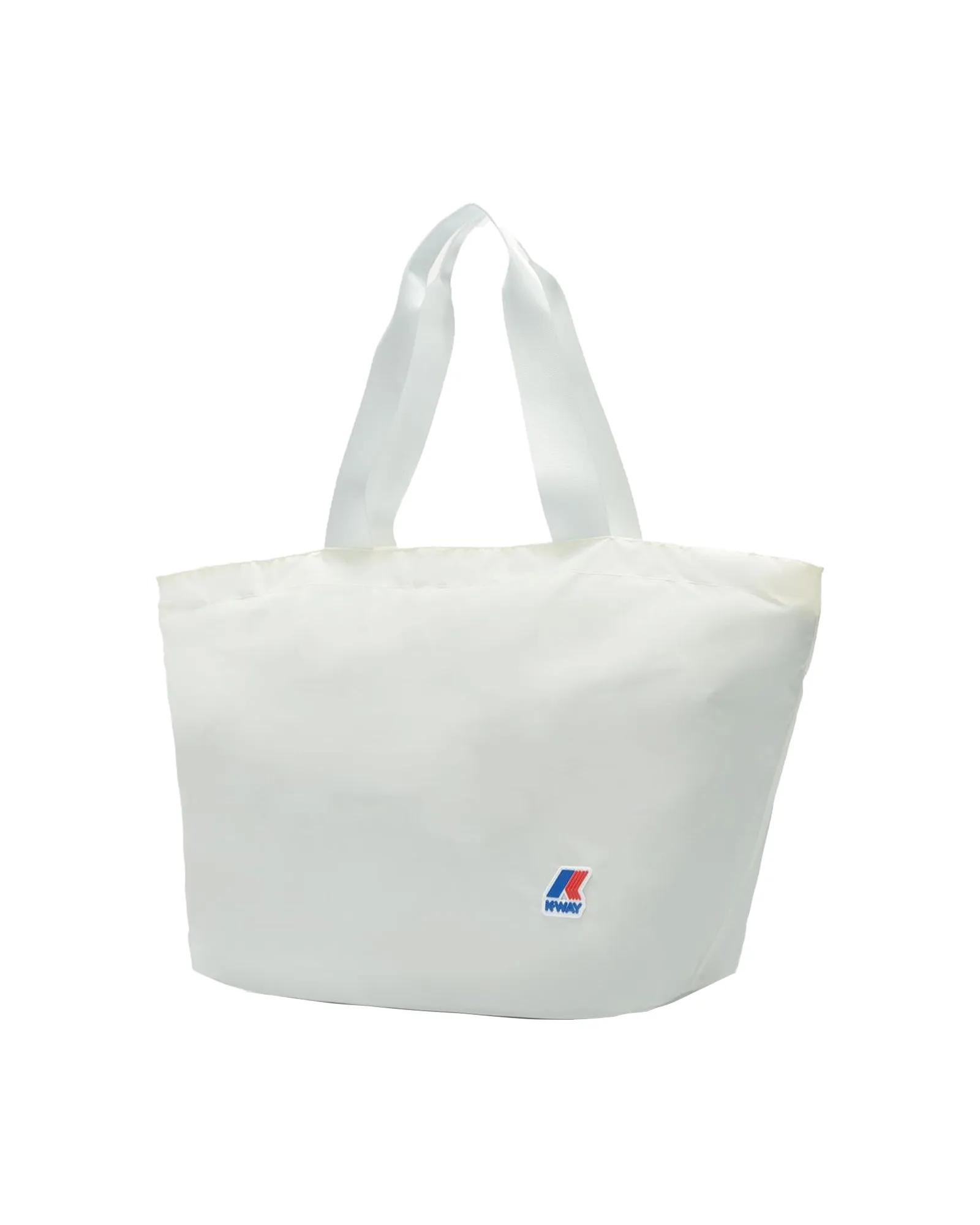 Borsa Shopper Erina L nylon bianca