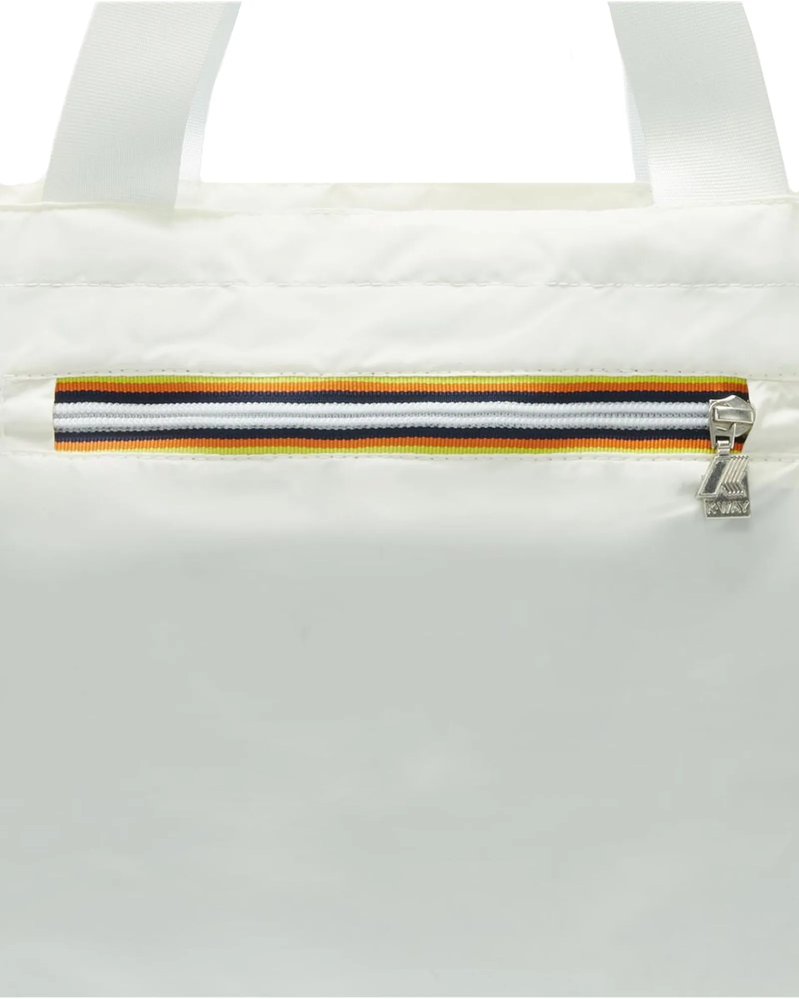 Borsa Shopper Erina L nylon bianca