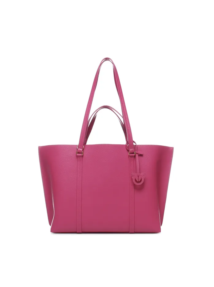 BORSA SHOPPER GRANDE IN PELLE BOTTALATA