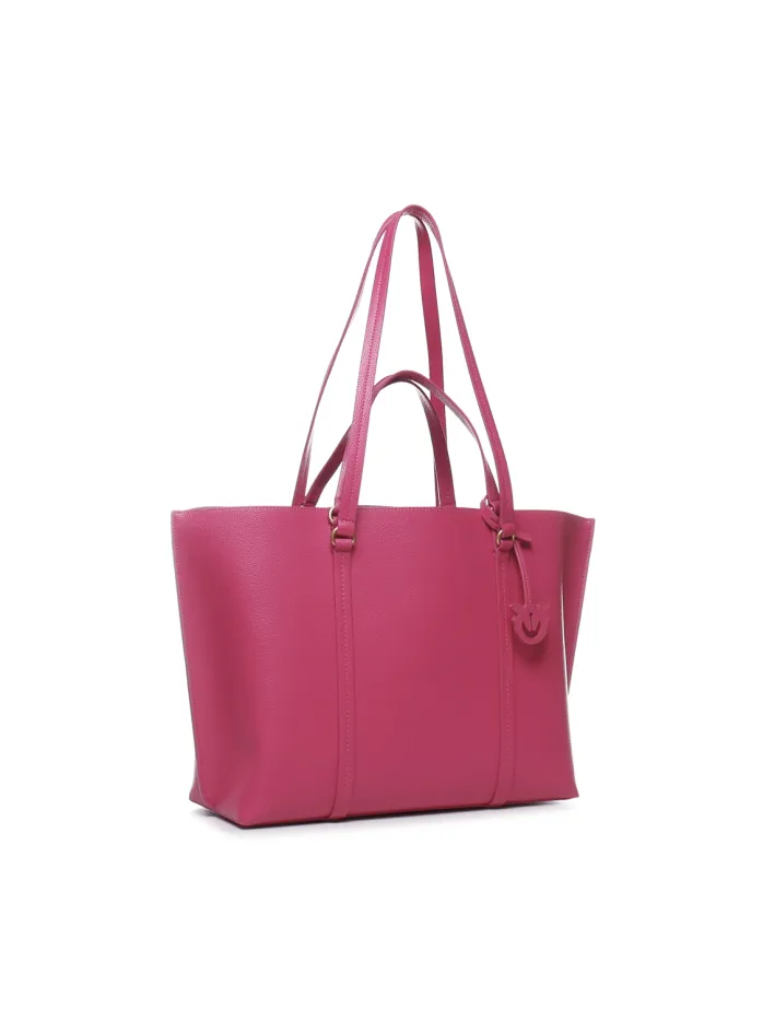 BORSA SHOPPER GRANDE IN PELLE BOTTALATA