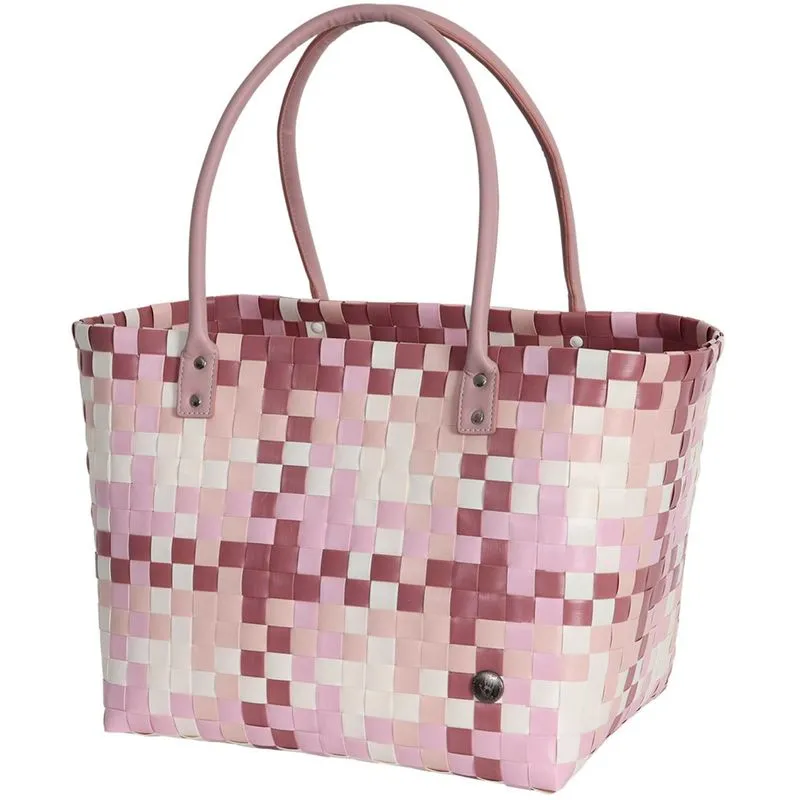 Borsa shopper Mingle multicolore Rustic Pink 
