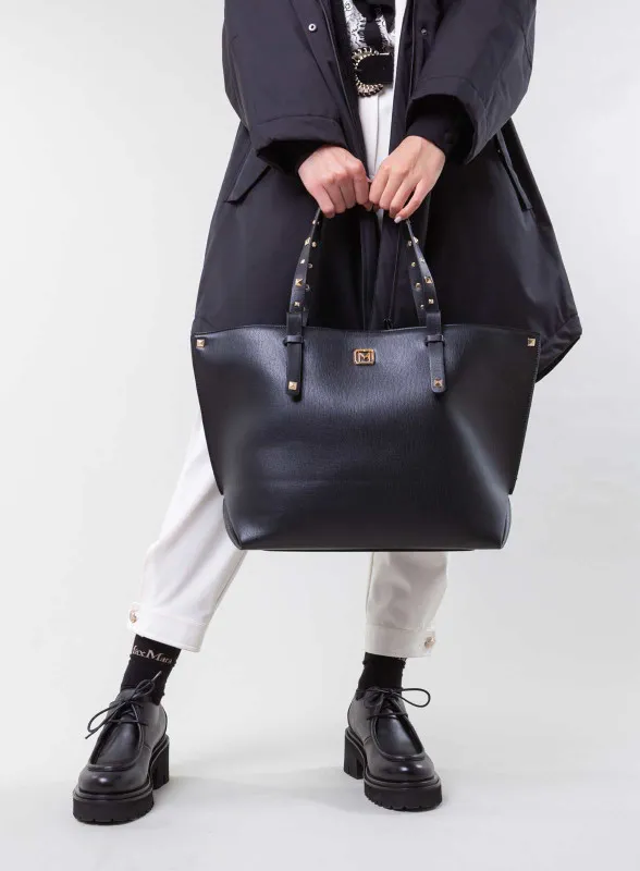 Borsa shopper nera donna - Marella
