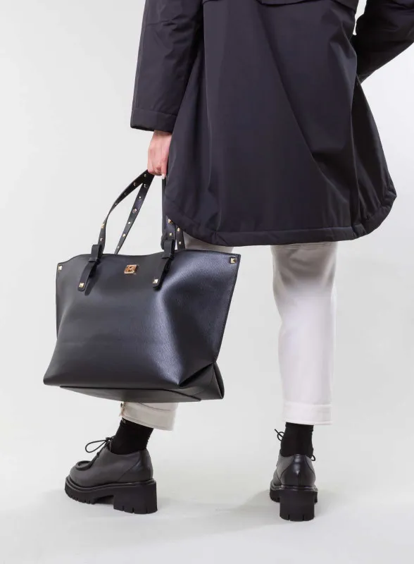Borsa shopper nera donna - Marella