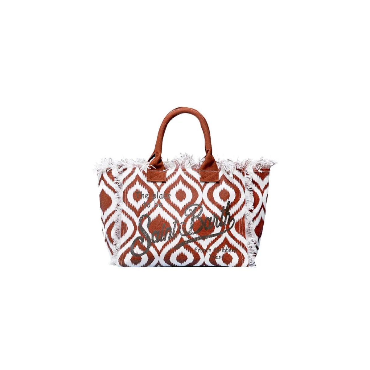 Borsa Vanity, Marrone