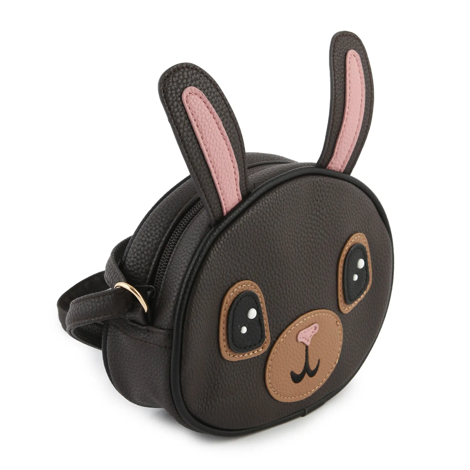 Borsetta Bunny Marrone Bambina