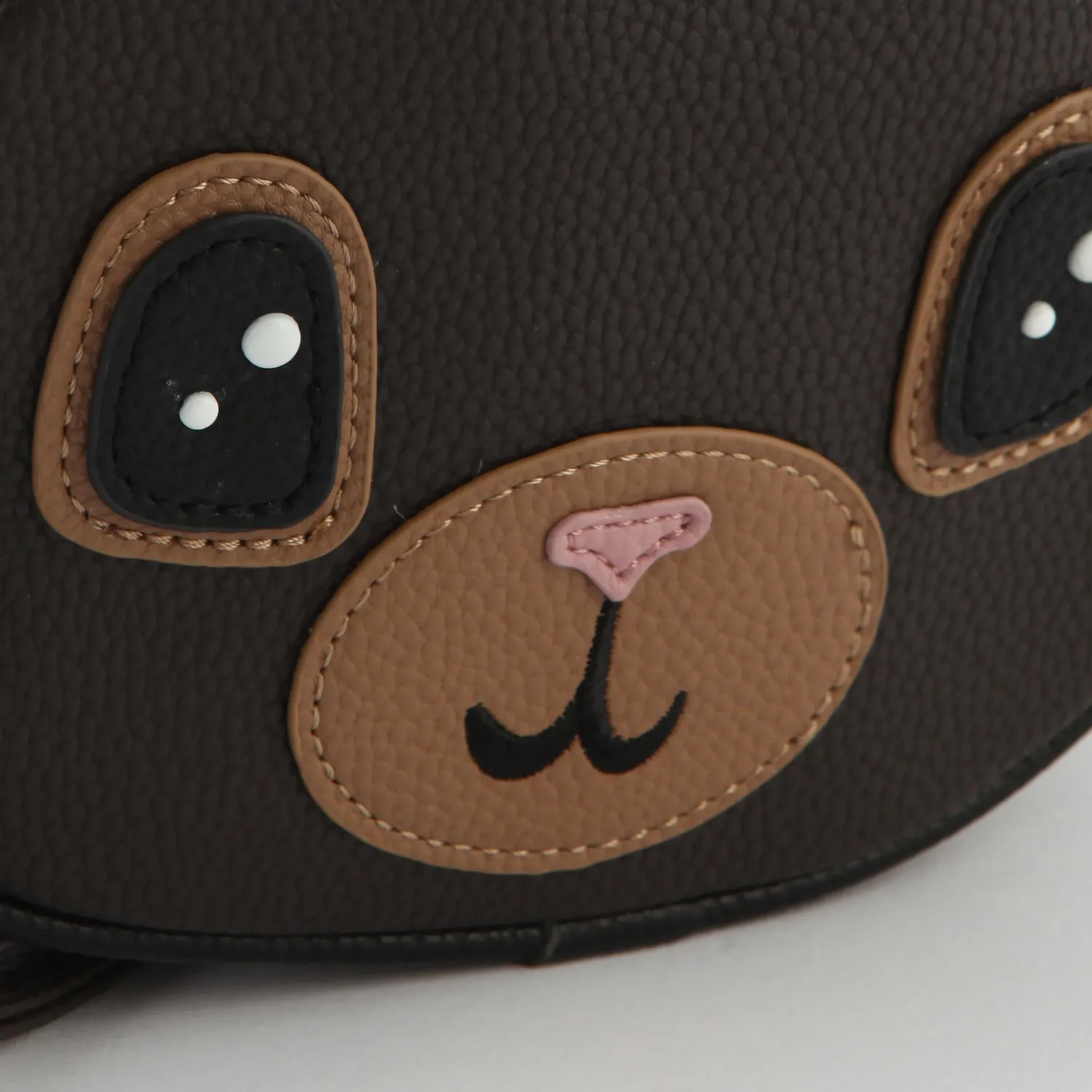 Borsetta Bunny Marrone Bambina