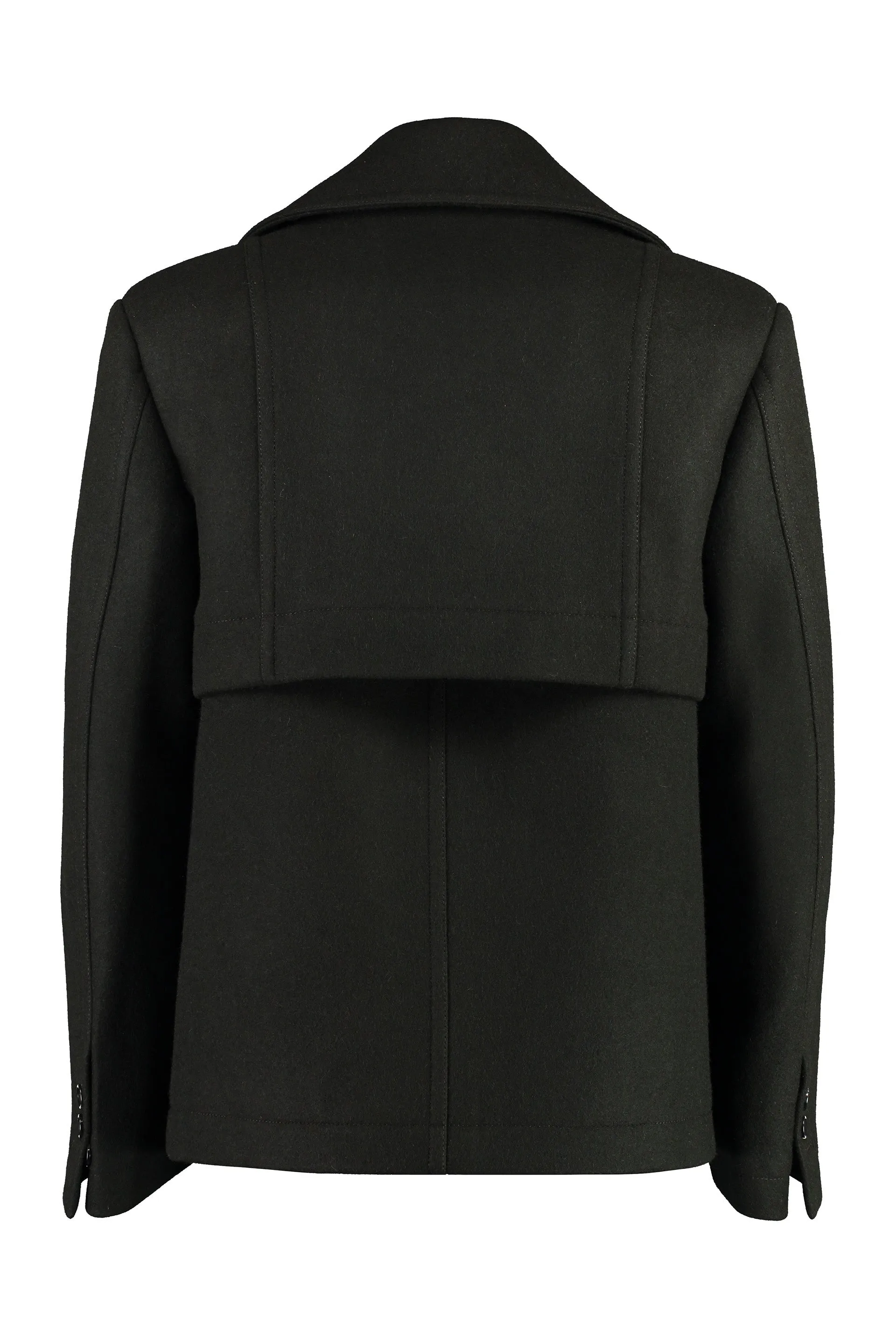 Bottega Veneta Cappotto doppiopetto in lana