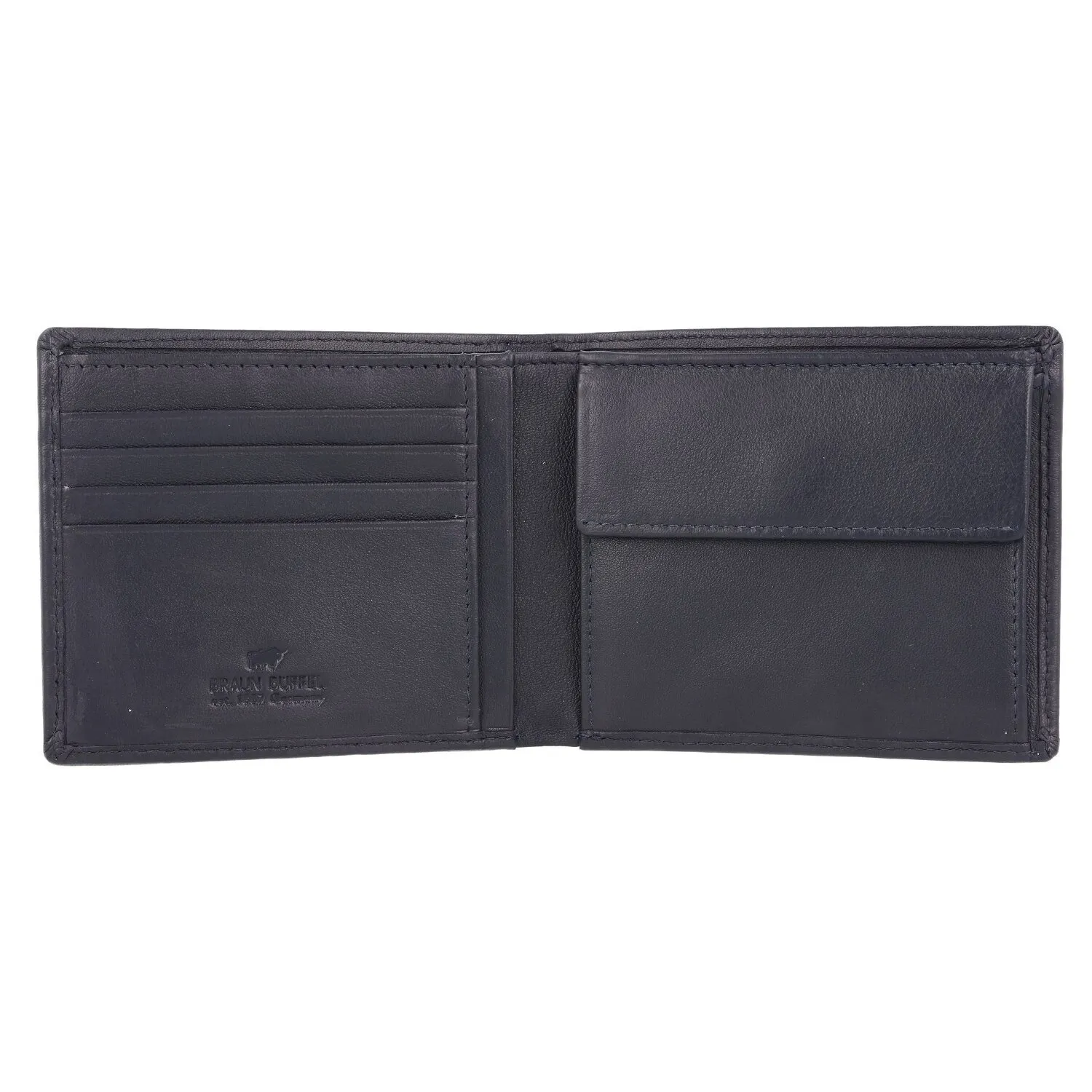 Braun Büffel Henry Portafoglio Pelle 11 cm