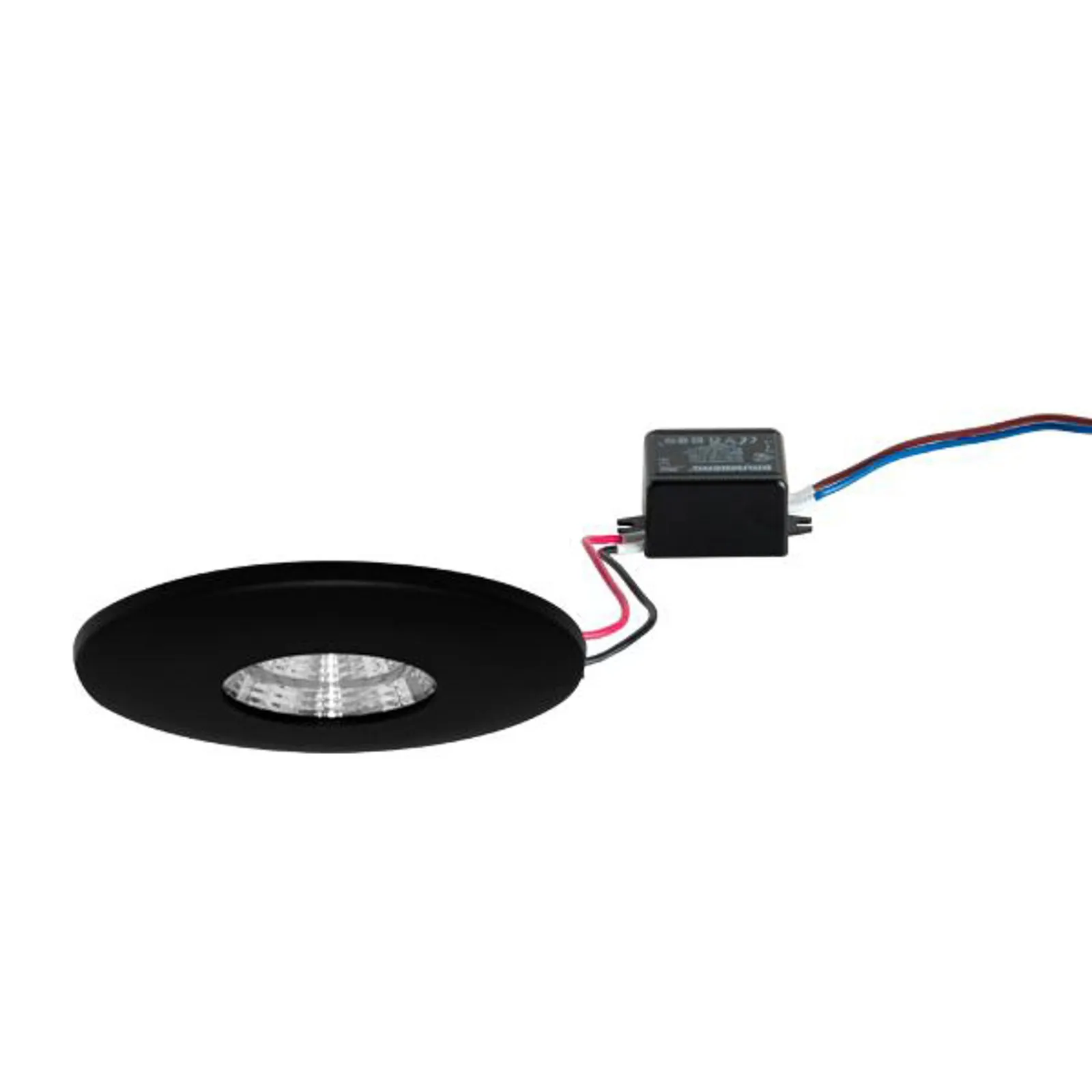 BRUMBERG Adapt downlight LED incasso nero satinato