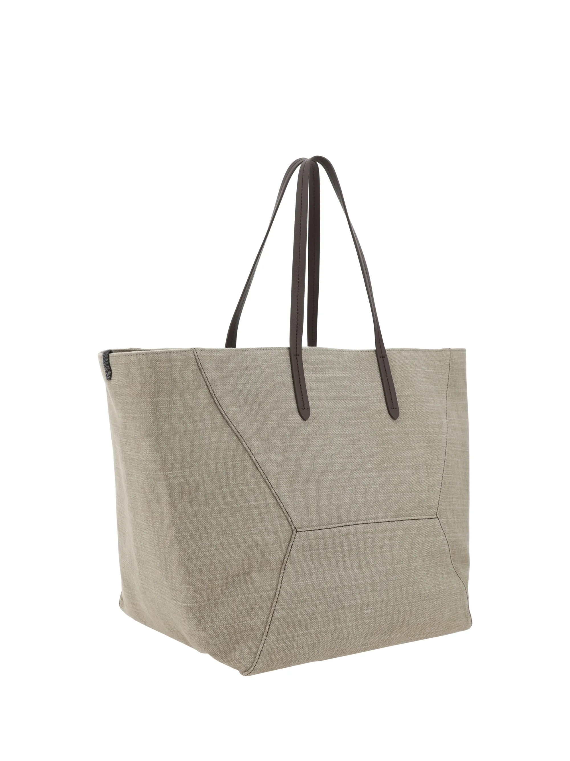     BRUNELLO CUCINELLI  Borsa a Spalla Trapezio
