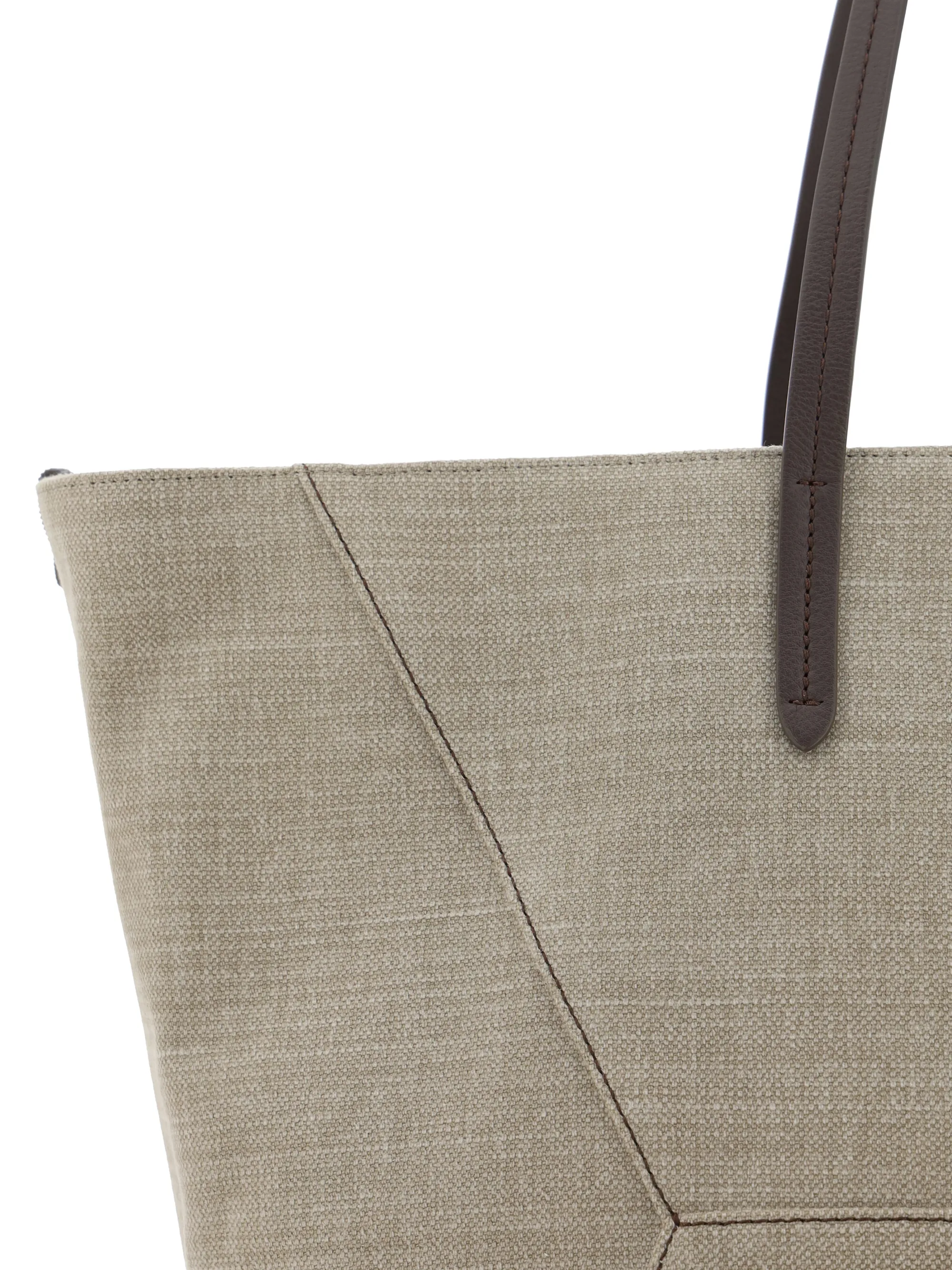     BRUNELLO CUCINELLI  Borsa a Spalla Trapezio