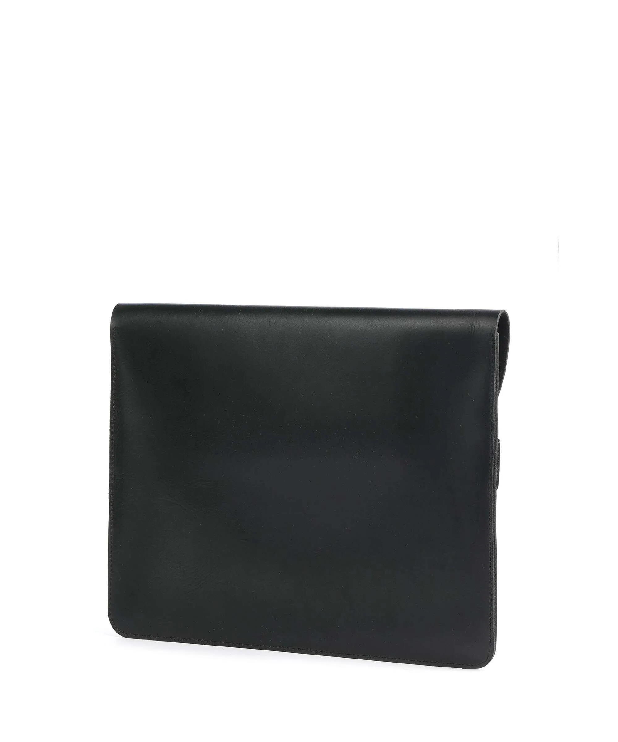  Buckle & Seam Terra Custodia pc 13″ pelle di vacchetta liscia nero  
