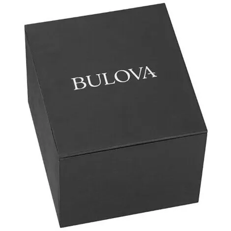 BULOVA Orologio solo tempo unisex Bulova Dress 96B217