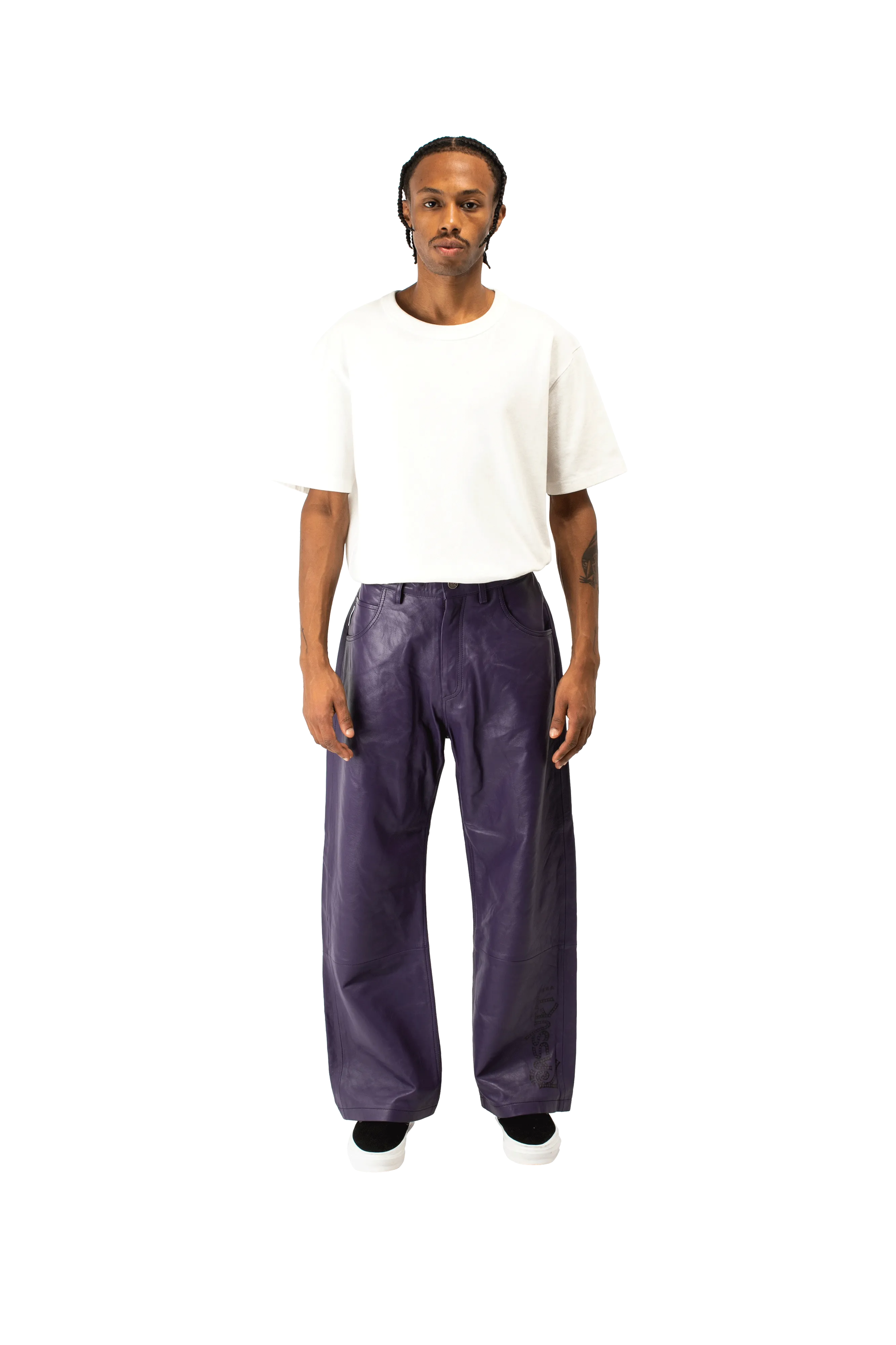 Cabaret Leather Trouser