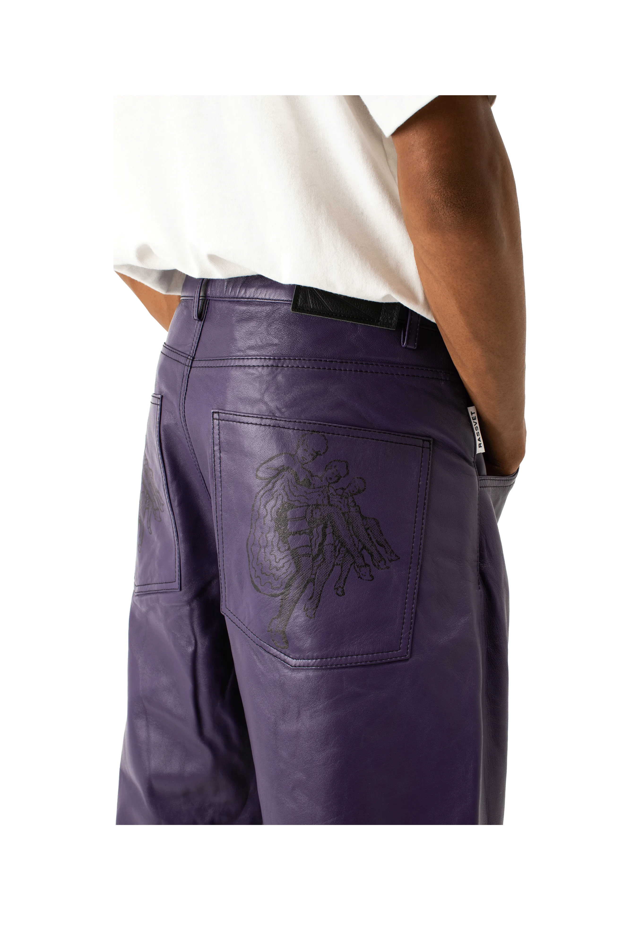 Cabaret Leather Trouser