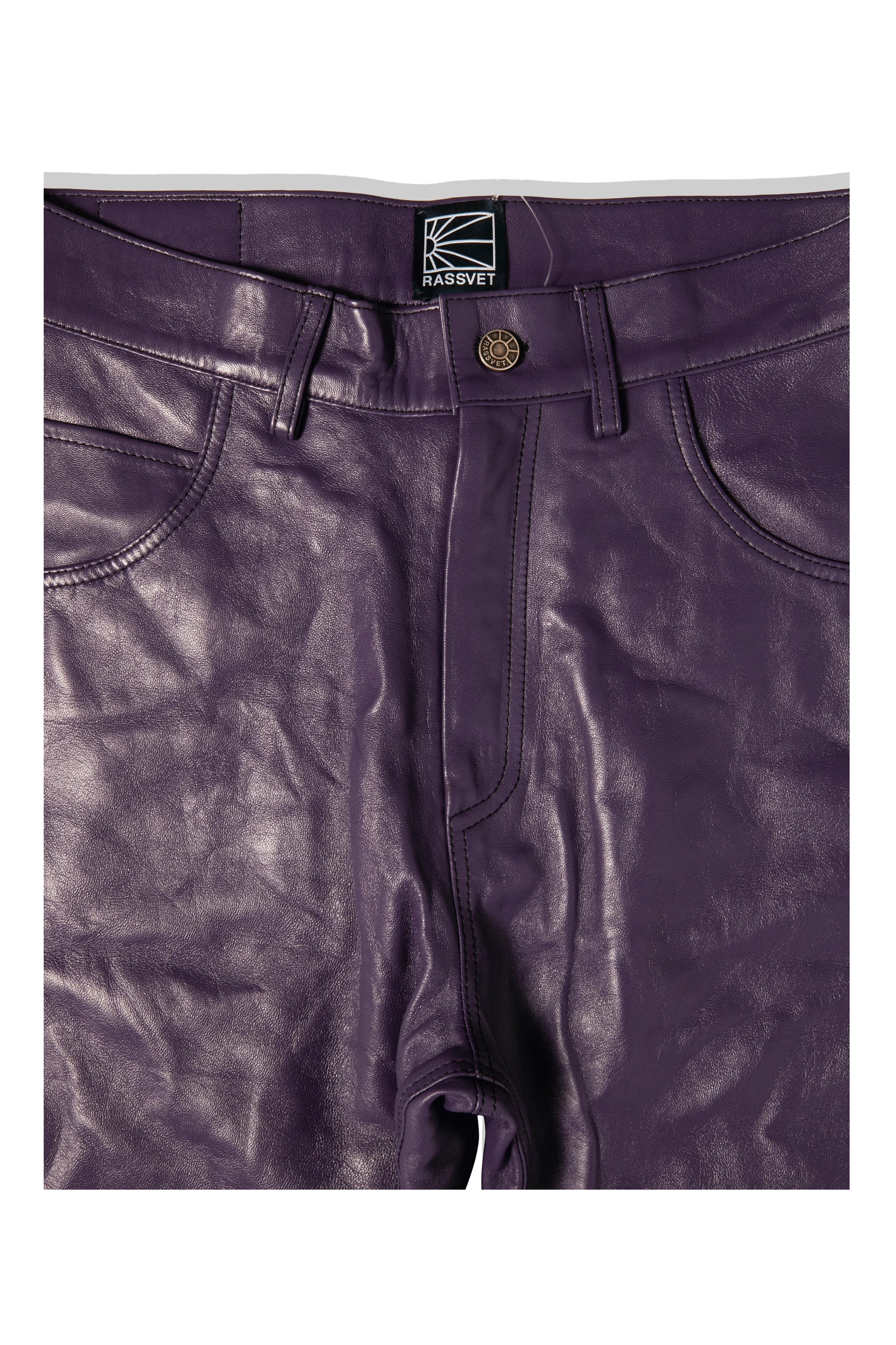 Cabaret Leather Trouser