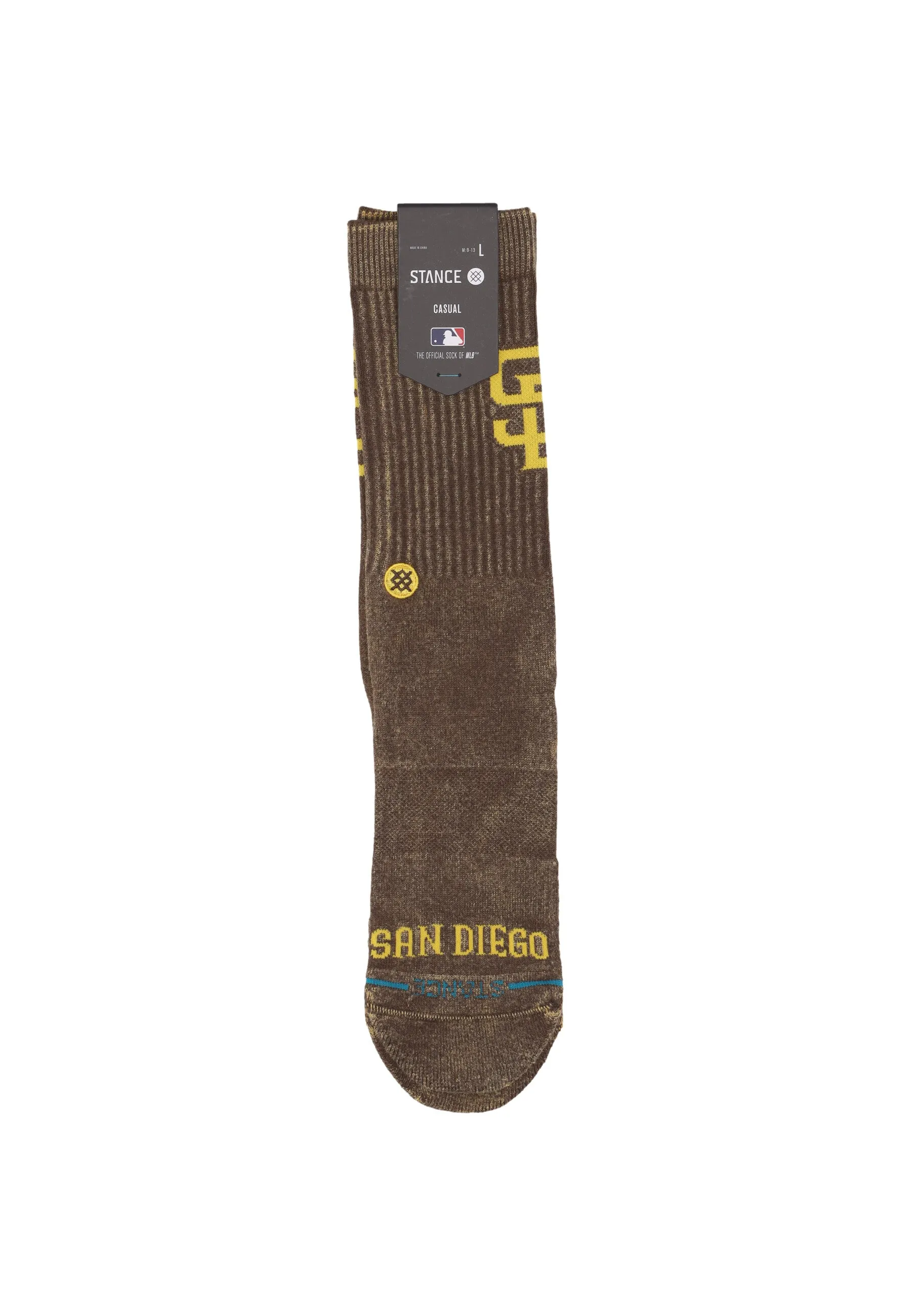 Calza Media Uomo Fade Sd Brown