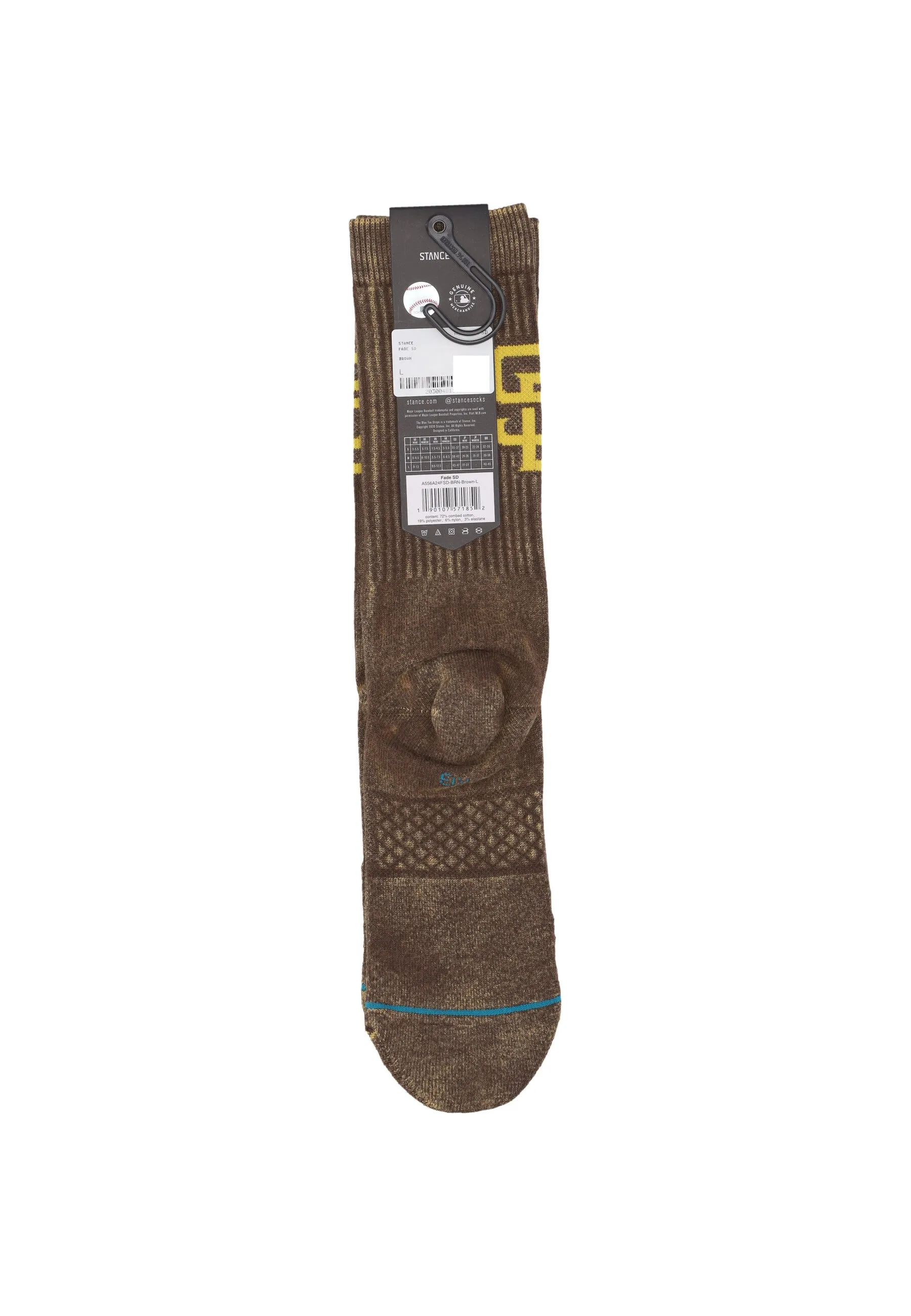 Calza Media Uomo Fade Sd Brown