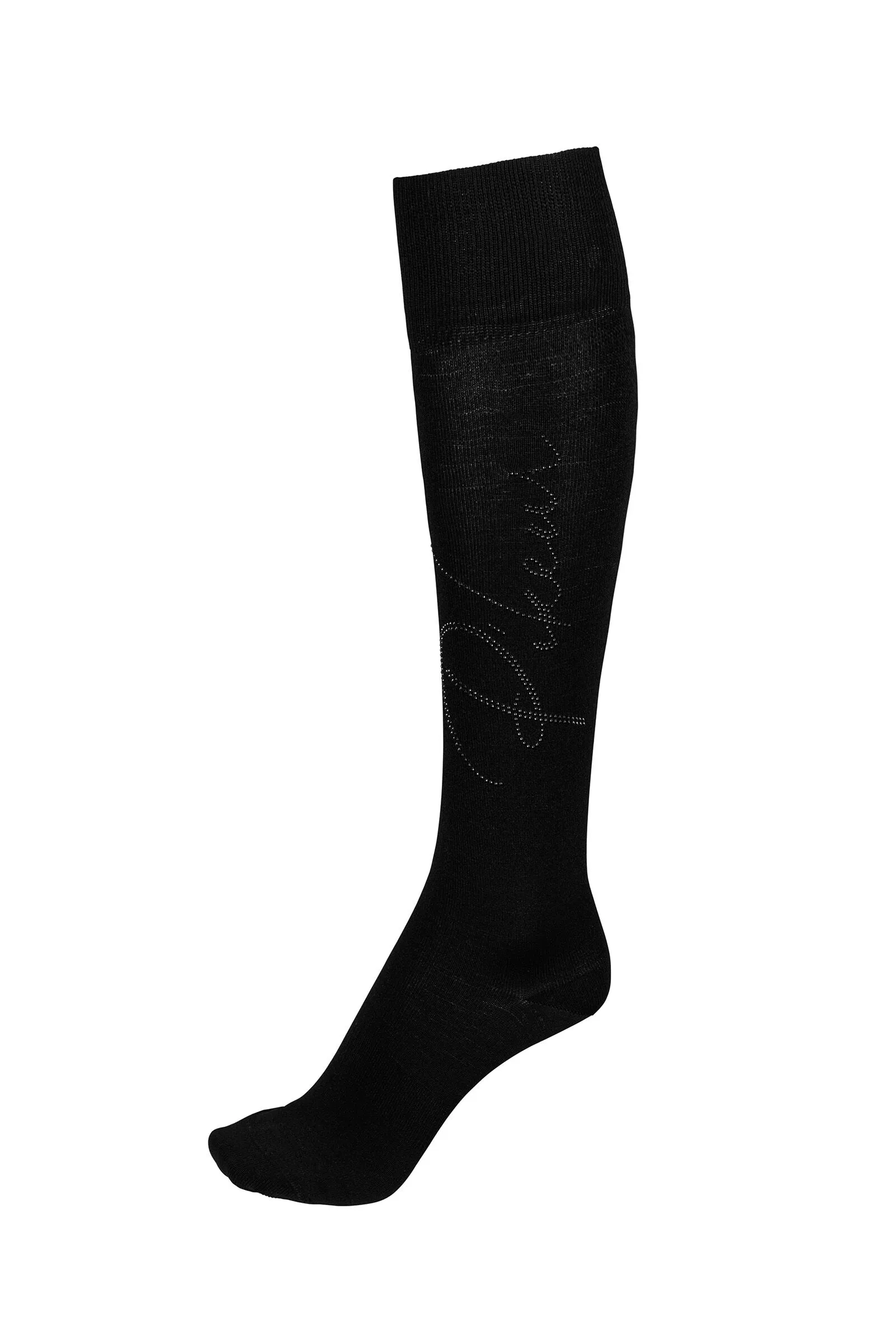 Calzini Pikeur al Ginocchio con Borchie
