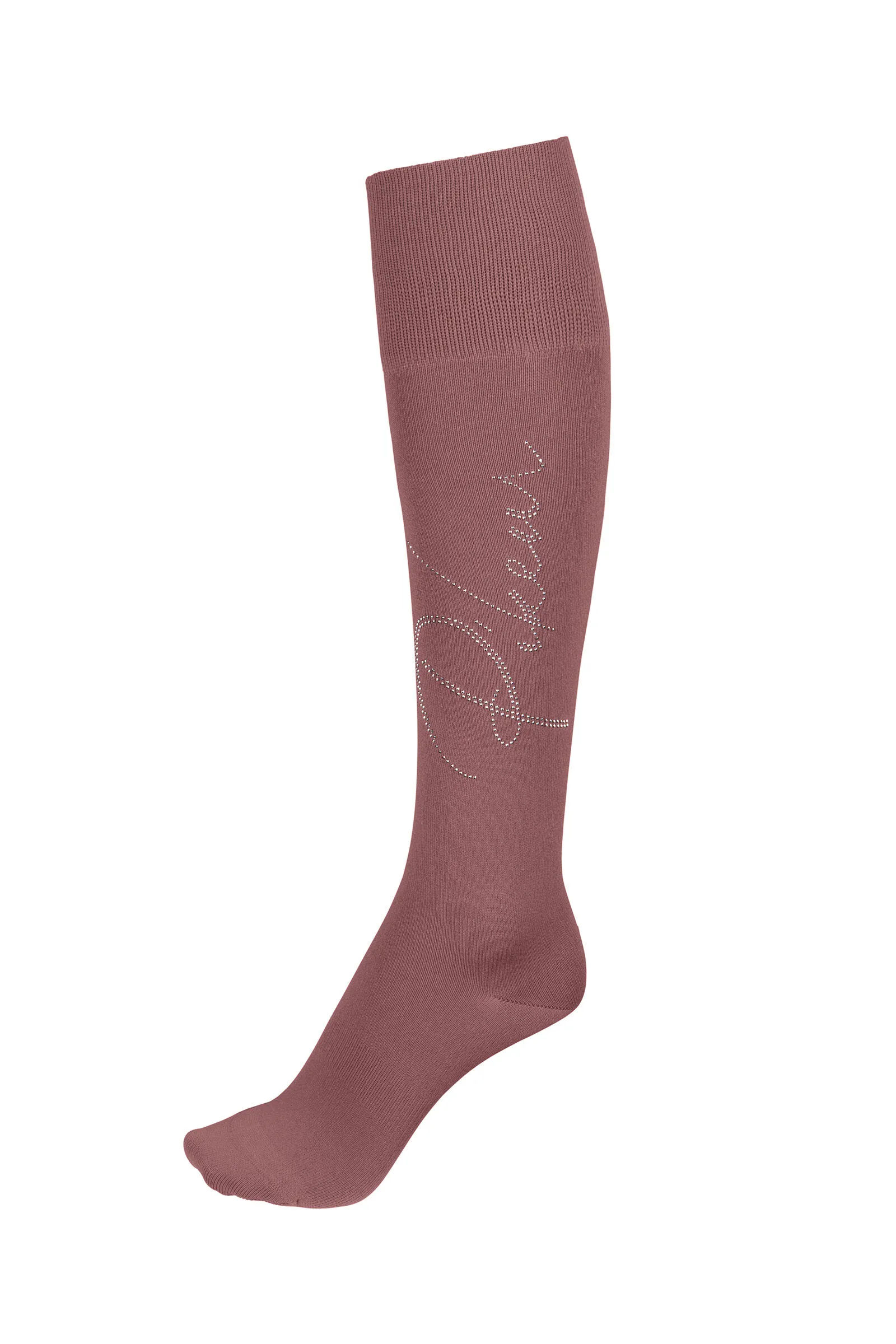 Calzini Pikeur al Ginocchio con Borchie