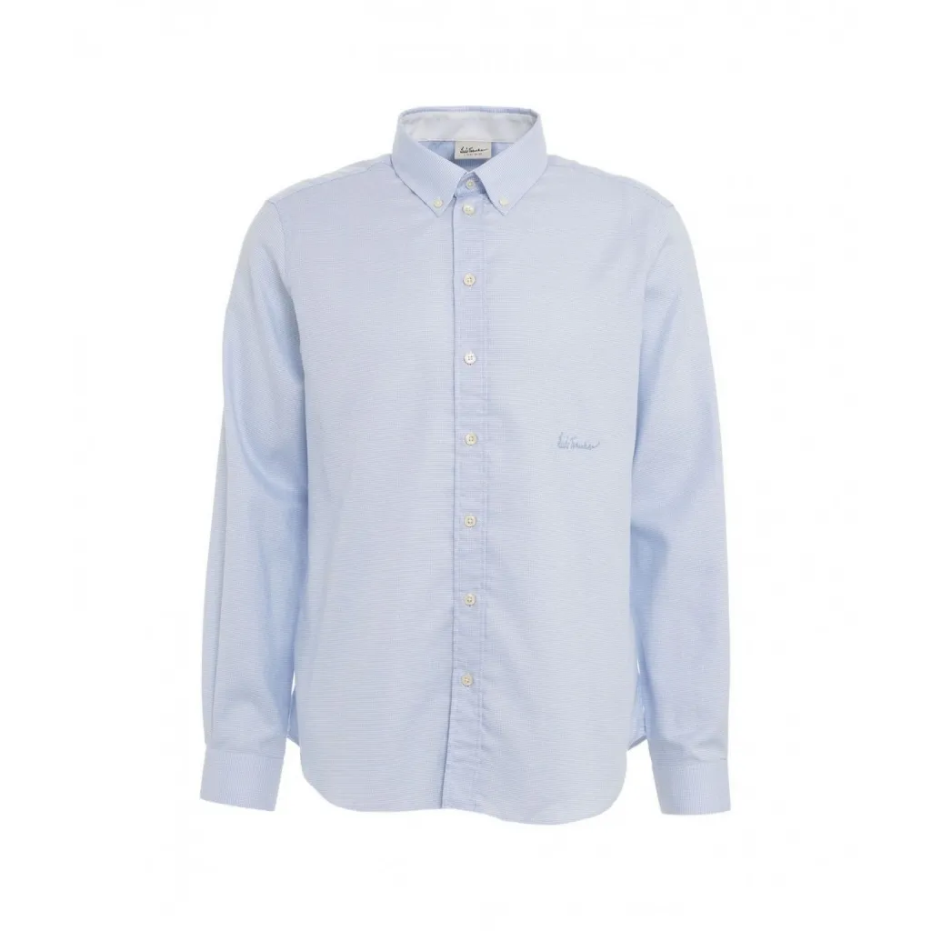 Camicia Lubenzio azzurro