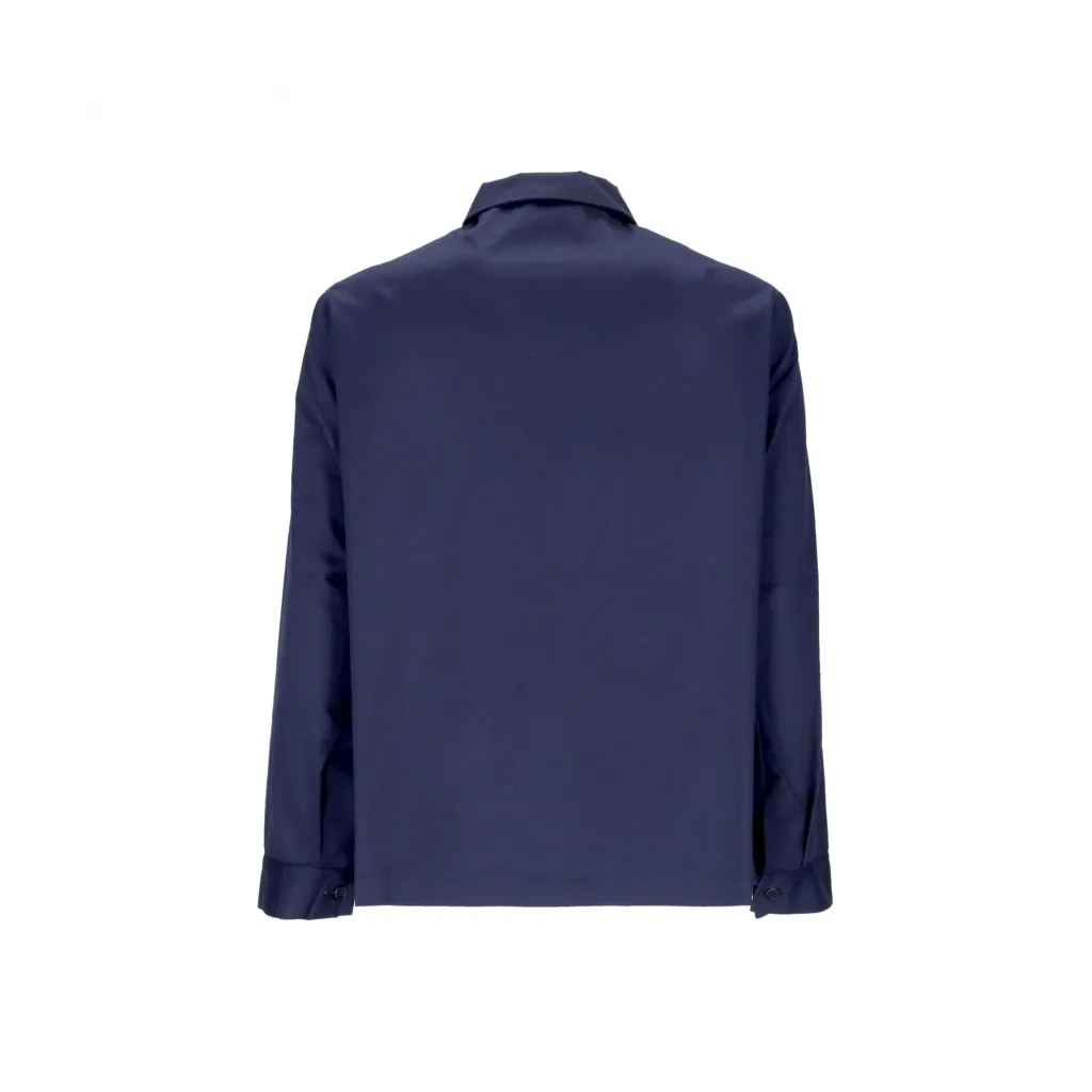 camicia manica lunga uomo hangar shirt NAVY
