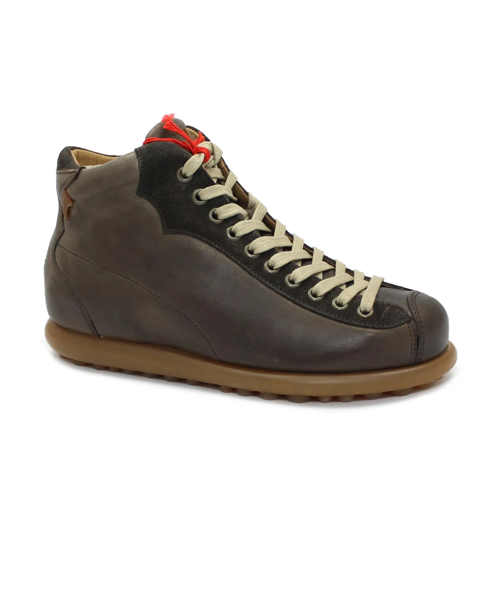 CAMPER 33766 PELOTAS ARIEL brown marrone scarpe uomo mid pelle lacci