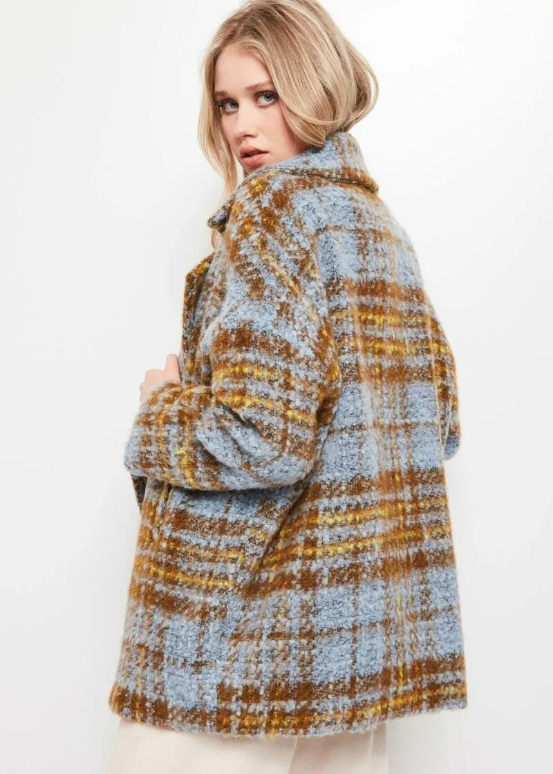 Cappotto bouclé