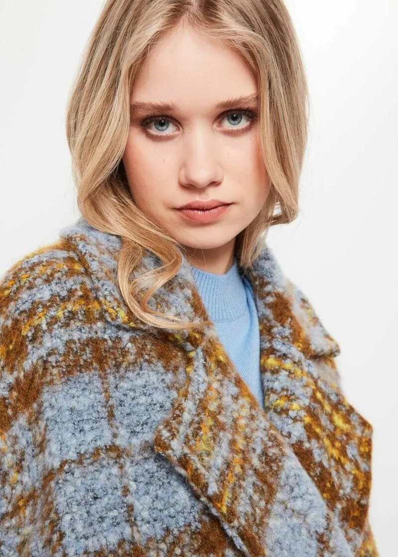 Cappotto bouclé