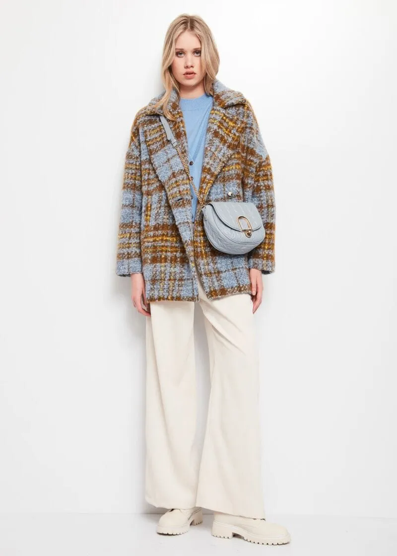 Cappotto bouclé