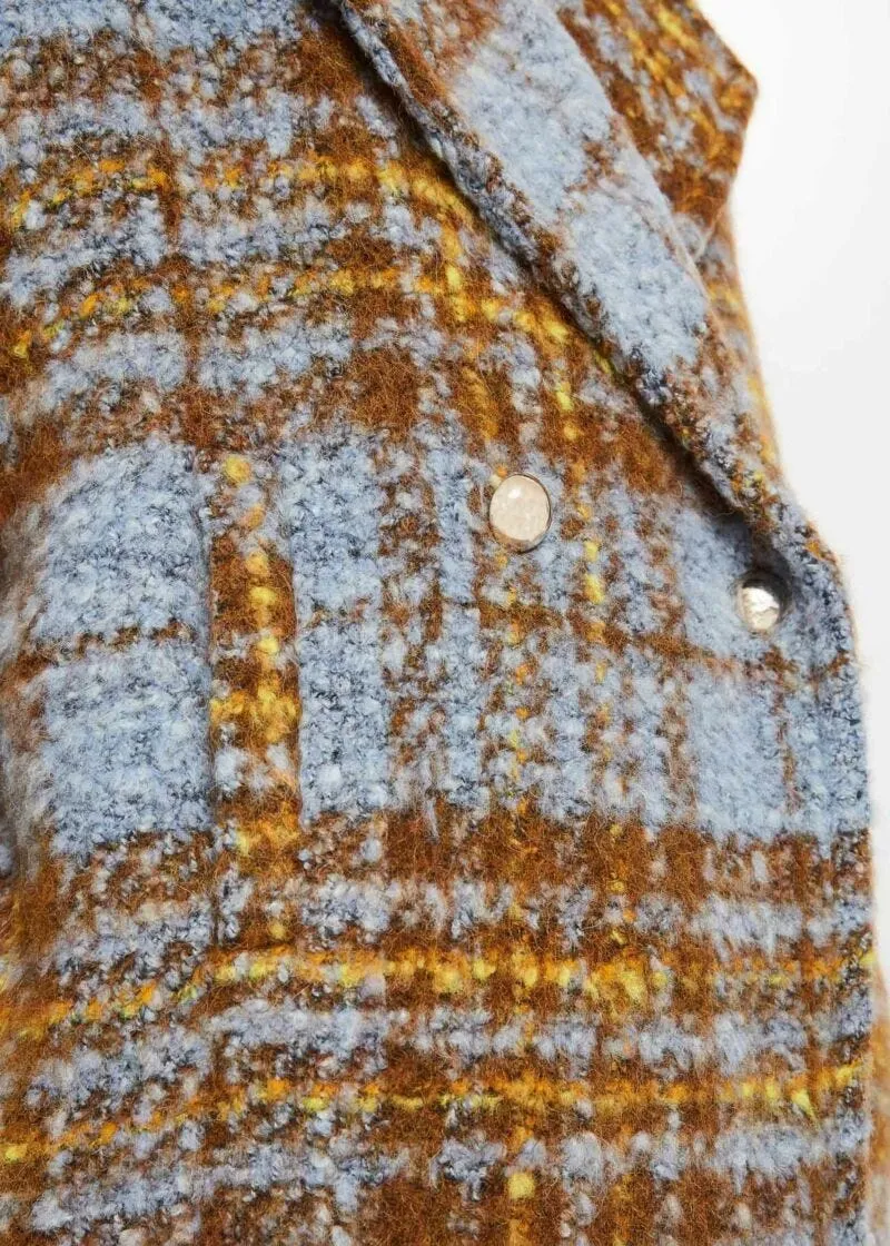 Cappotto bouclé