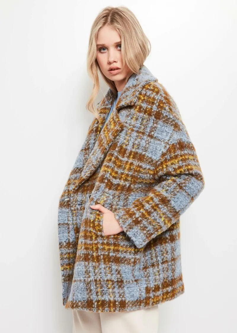 Cappotto bouclé