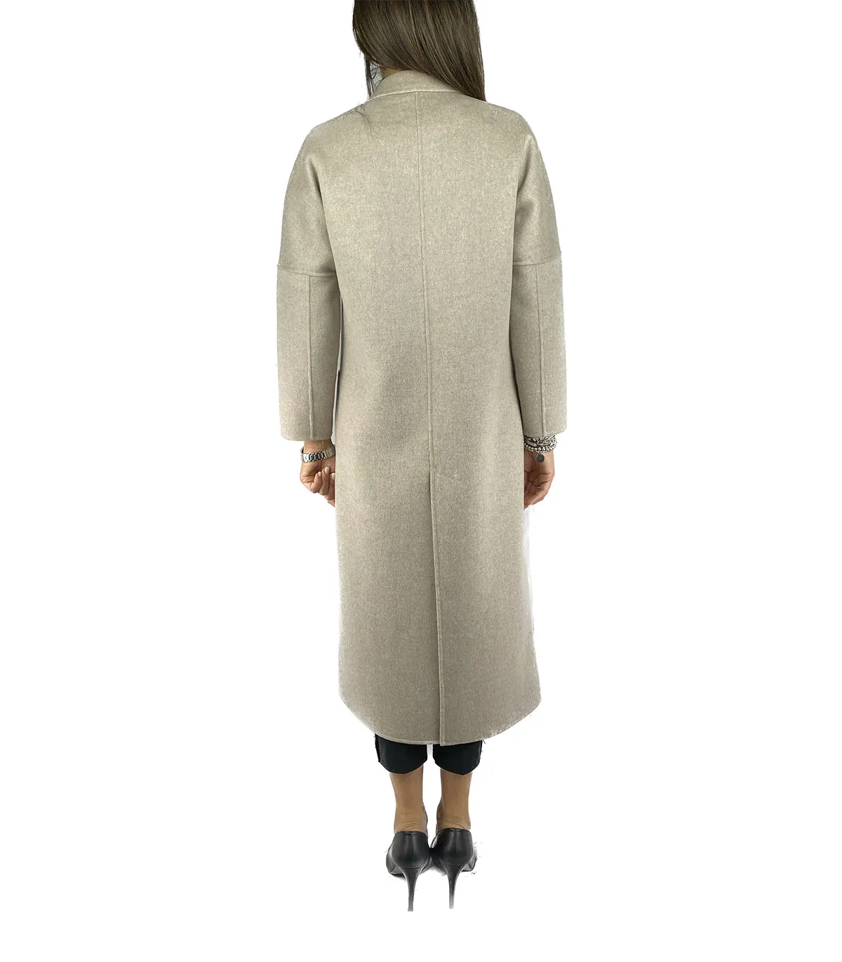 Cappotto doppiopetto Donna Vicolo